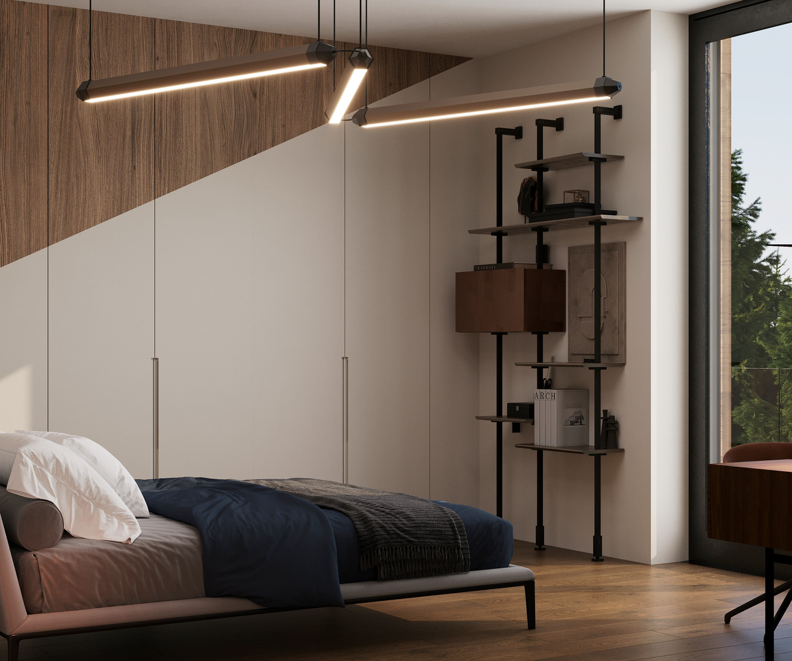 Bedroom for a kid
