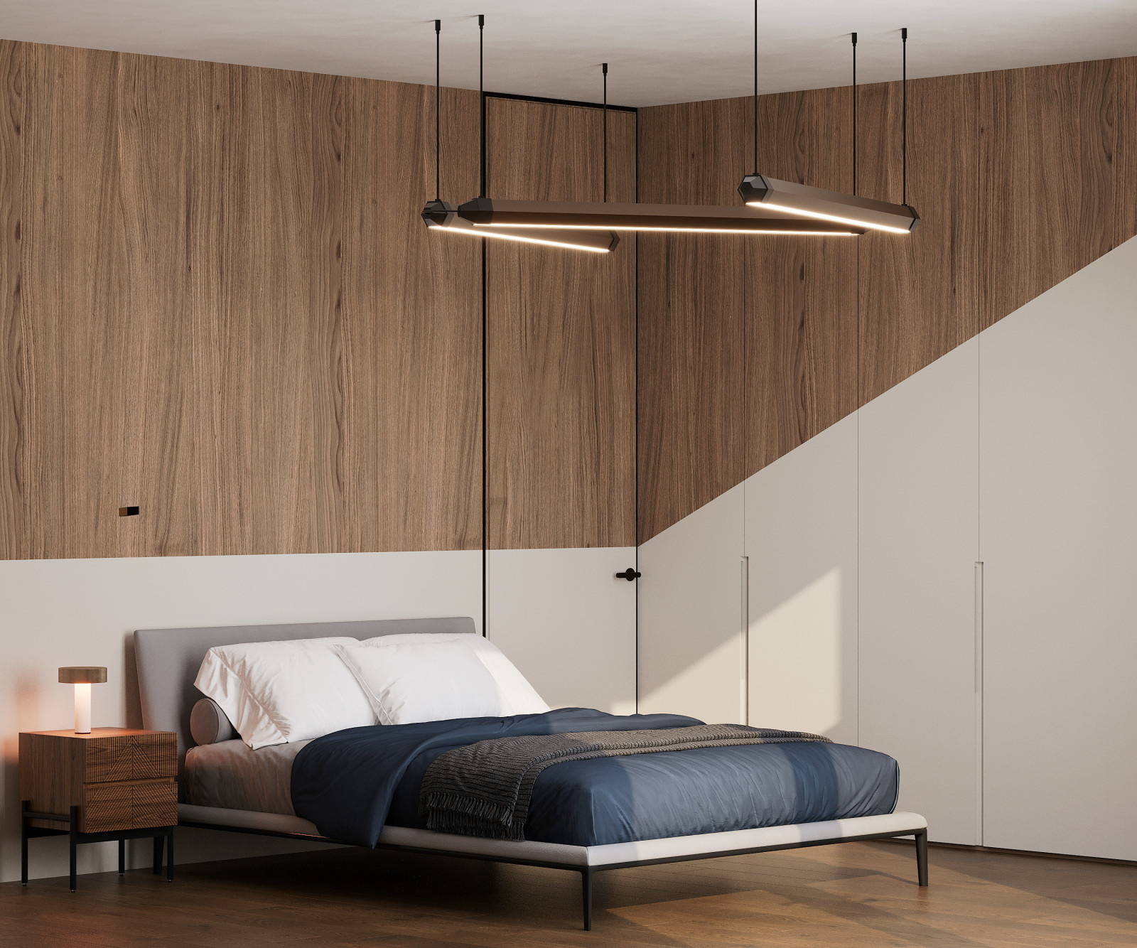 Bedroom for a kid