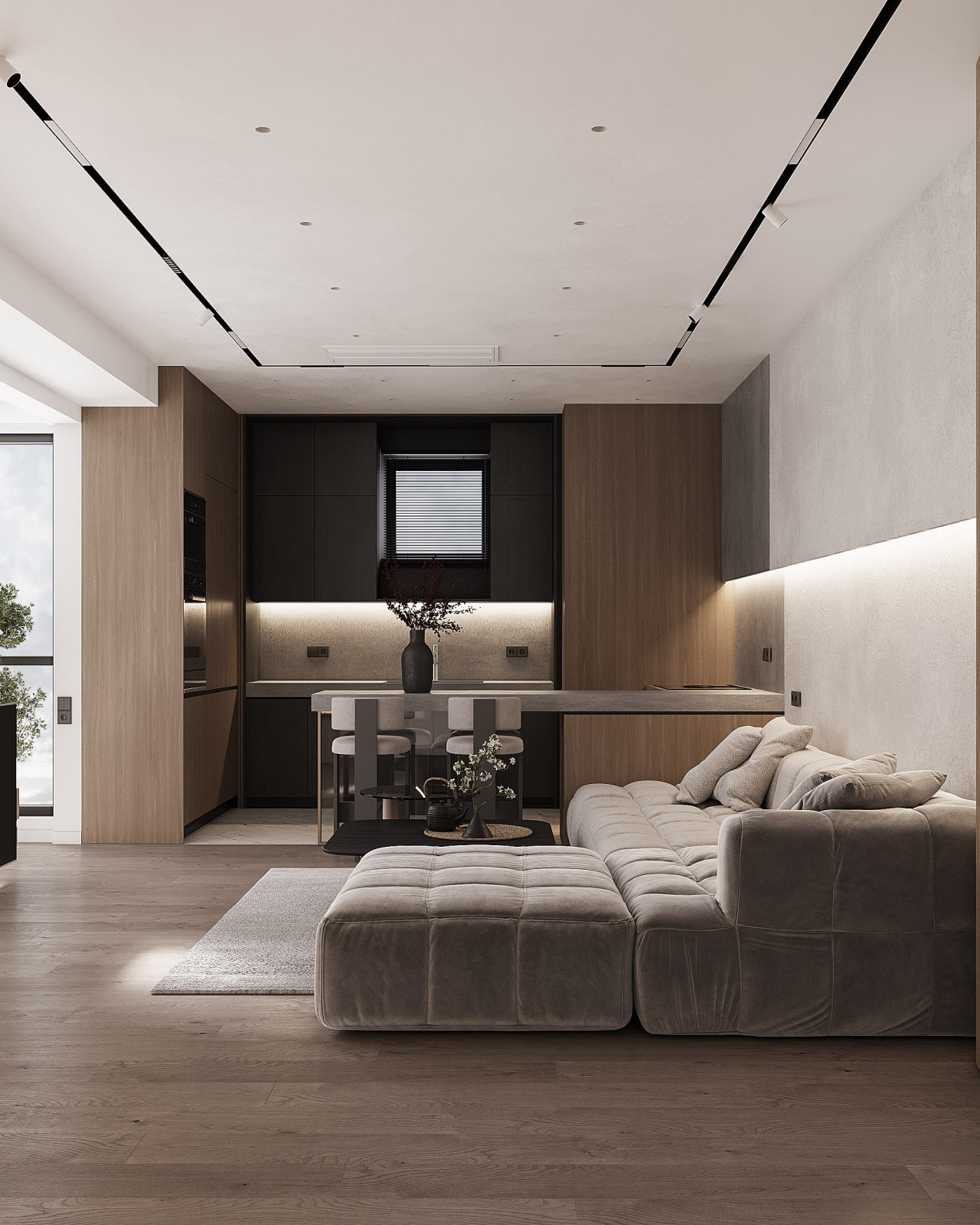 Apartment in Pushkin