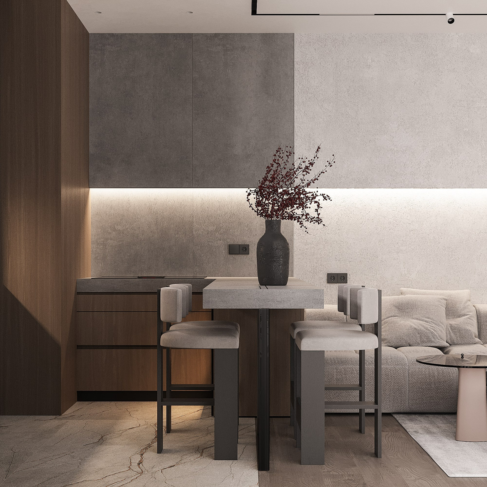 Apartment in Pushkin