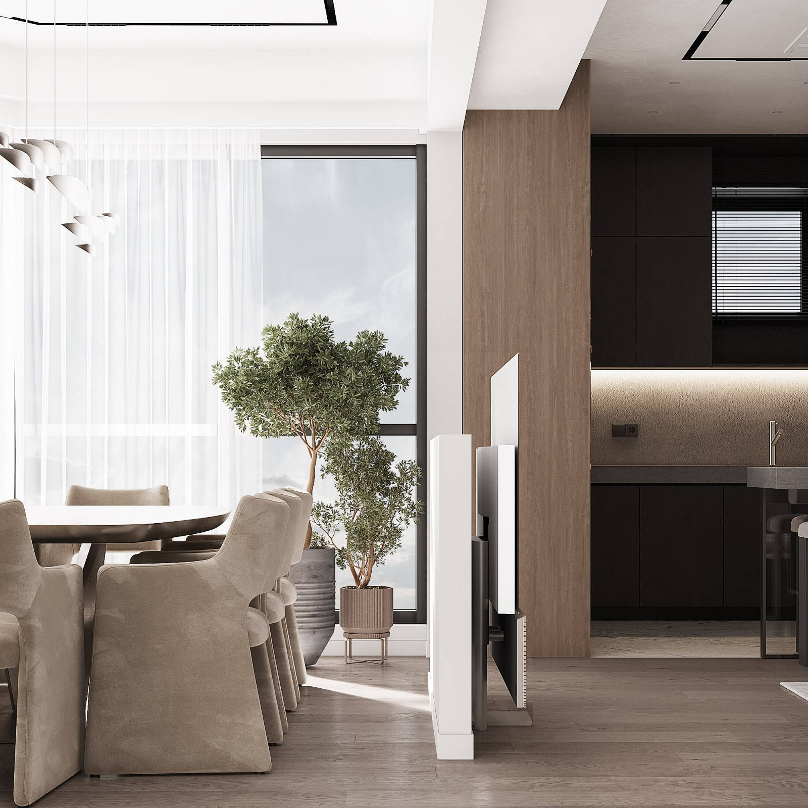 Apartment in Pushkin