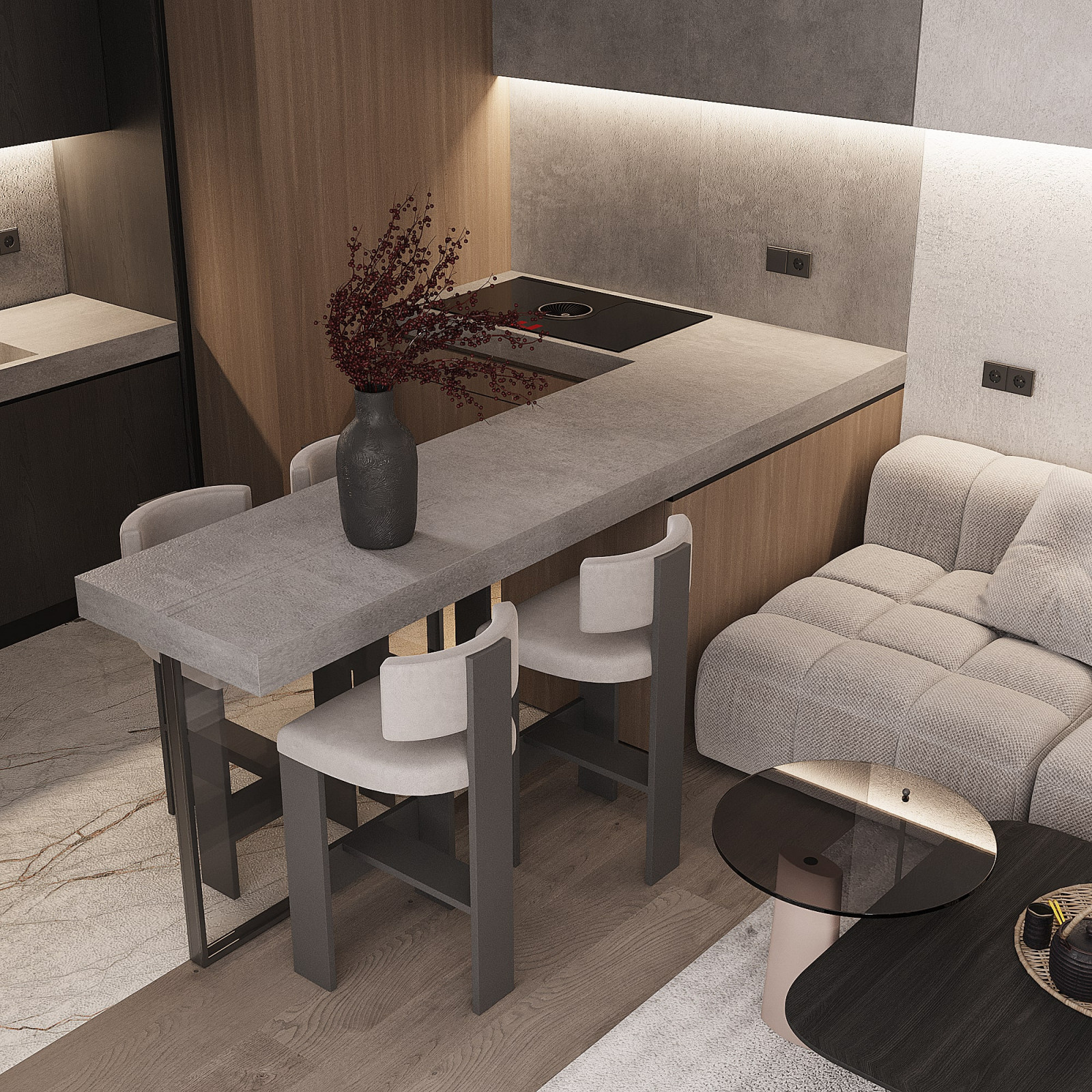 Apartment in Pushkin