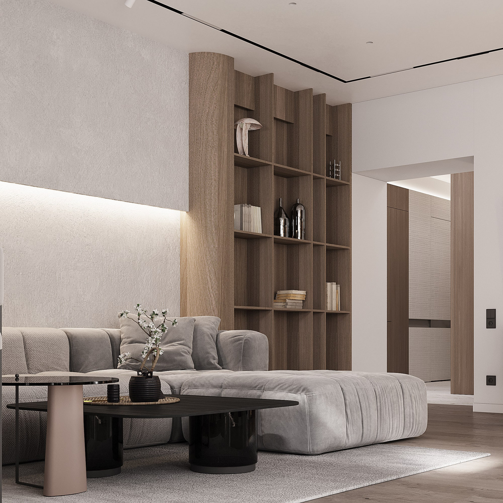 Apartment in Pushkin