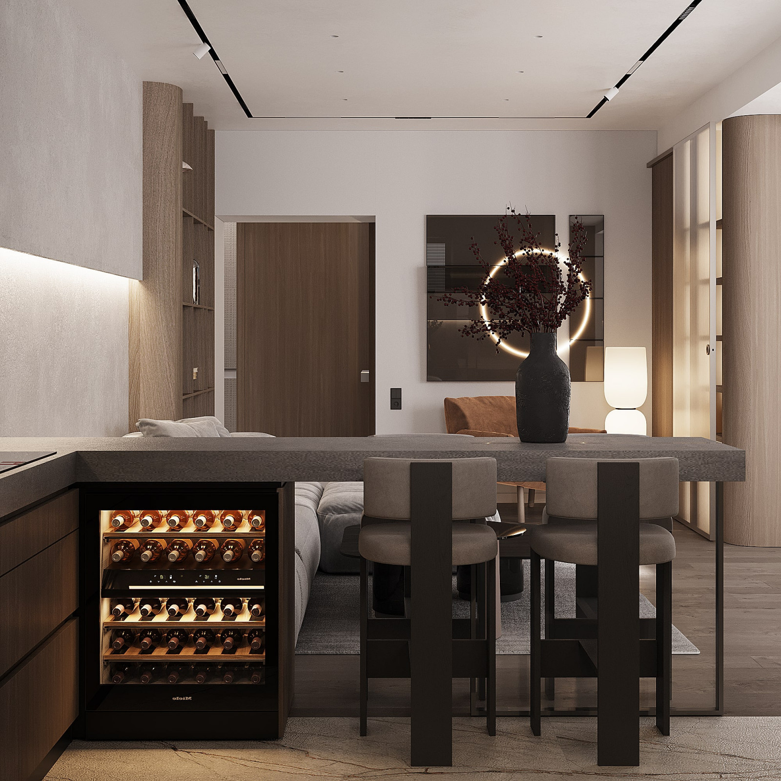 Apartment in Pushkin