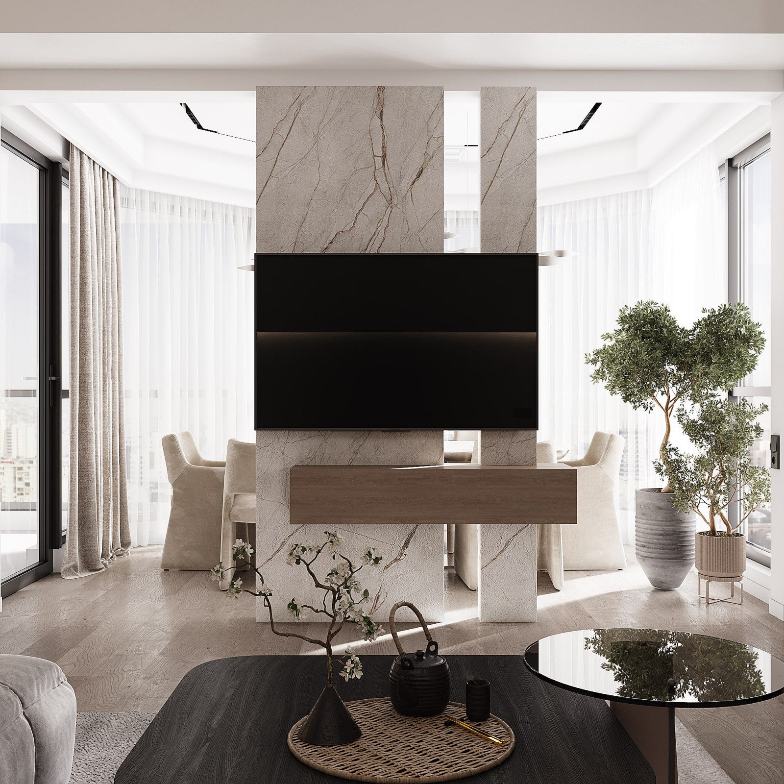 Apartment in Pushkin