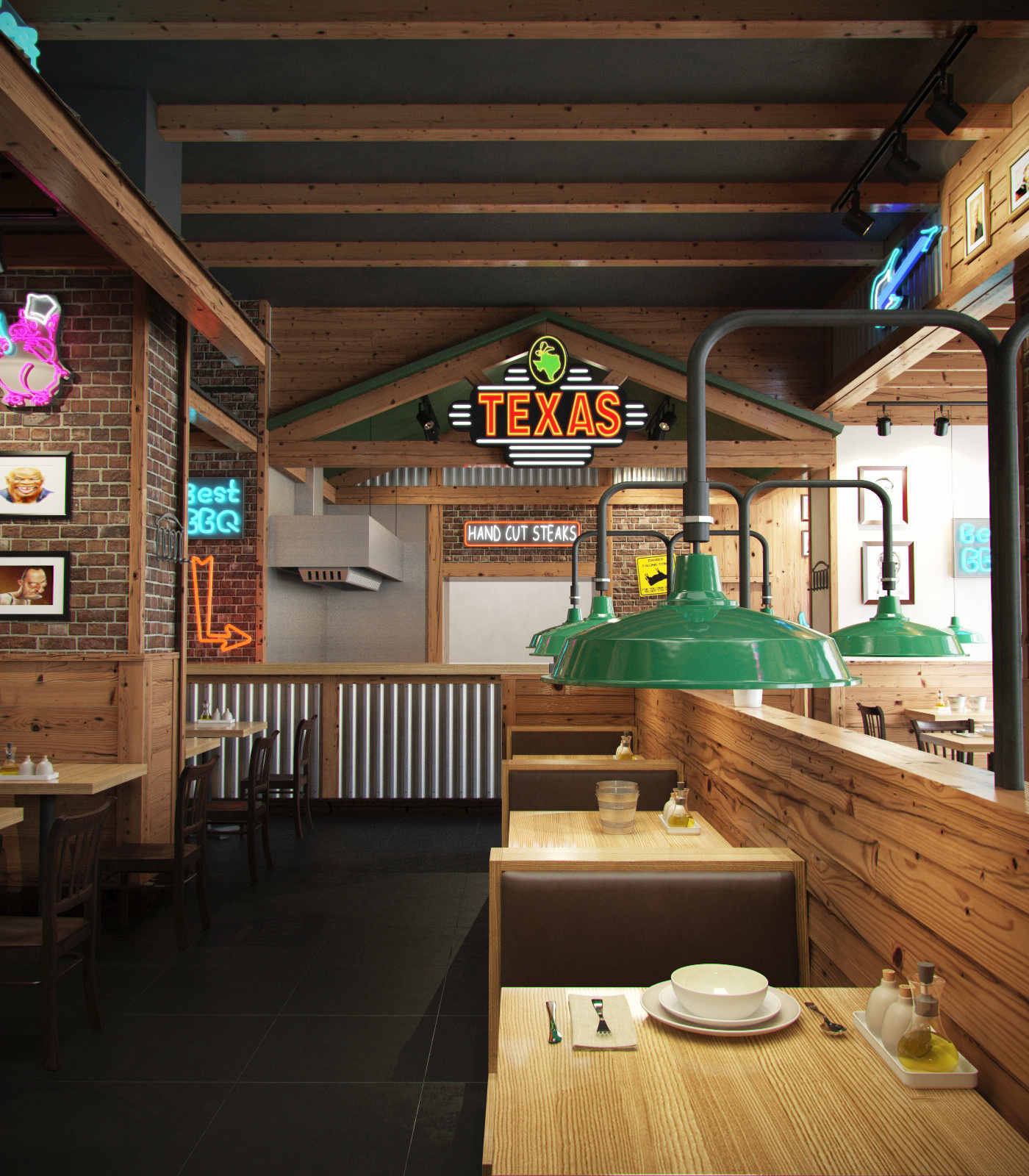 Ресторан Texas RoadHouse