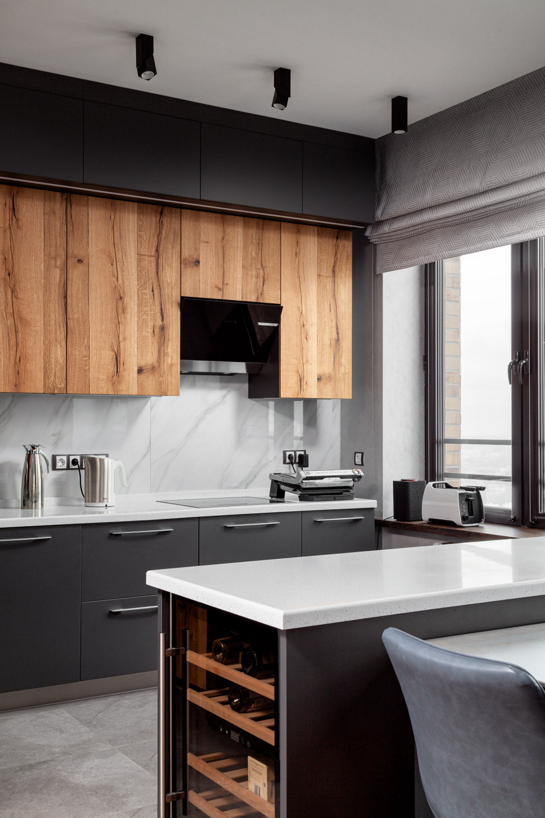 Дизайн проект квартиры в ЖК Пресня Сити
