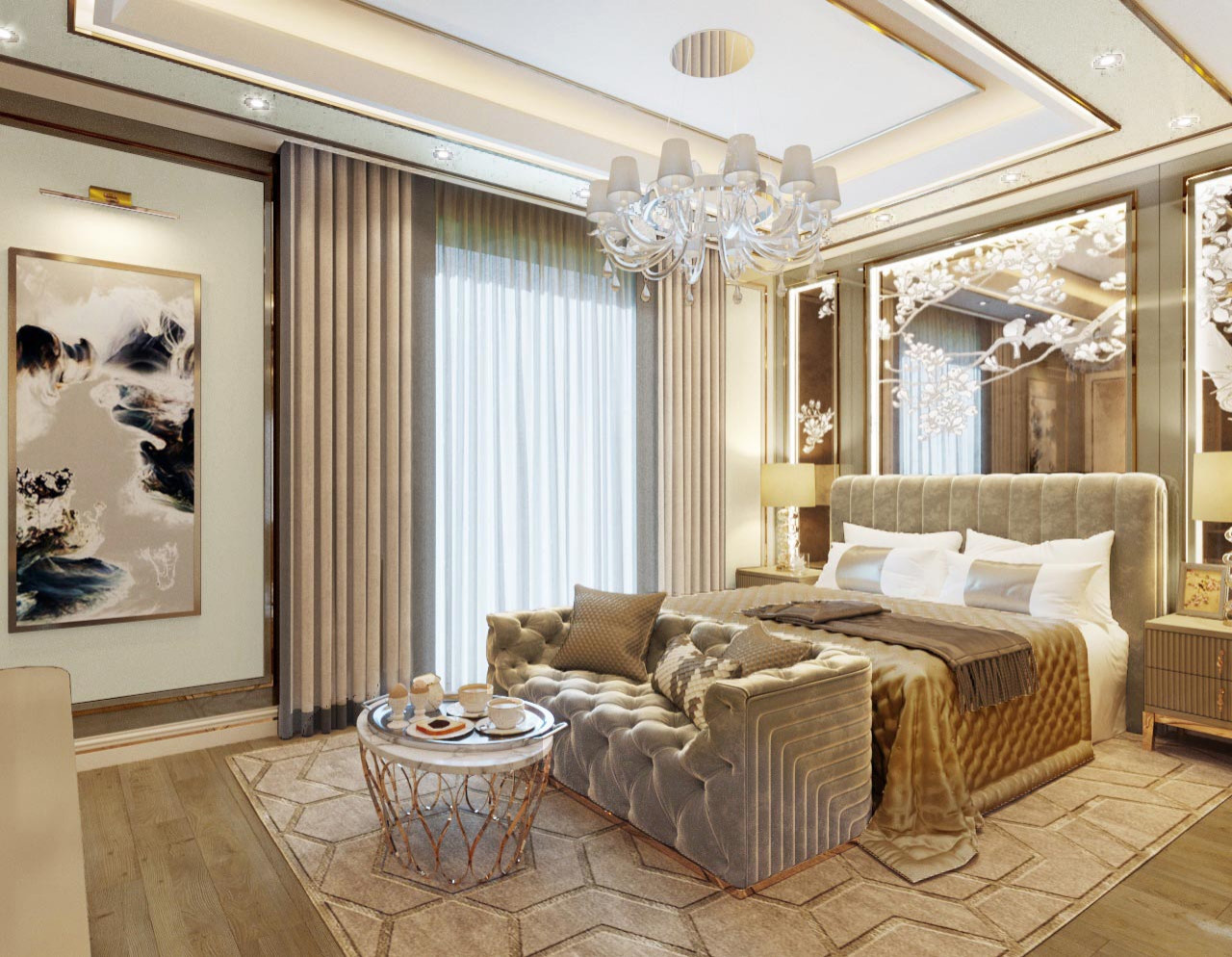 Интерьер - 240м2