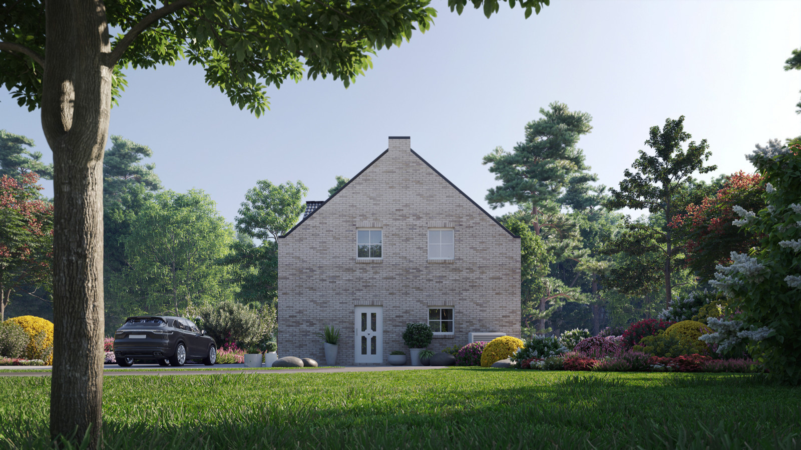 3D-Architekturvisualisierung
