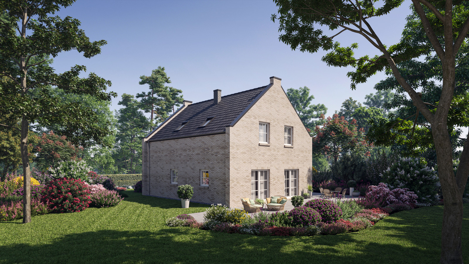 3D-Architekturvisualisierung