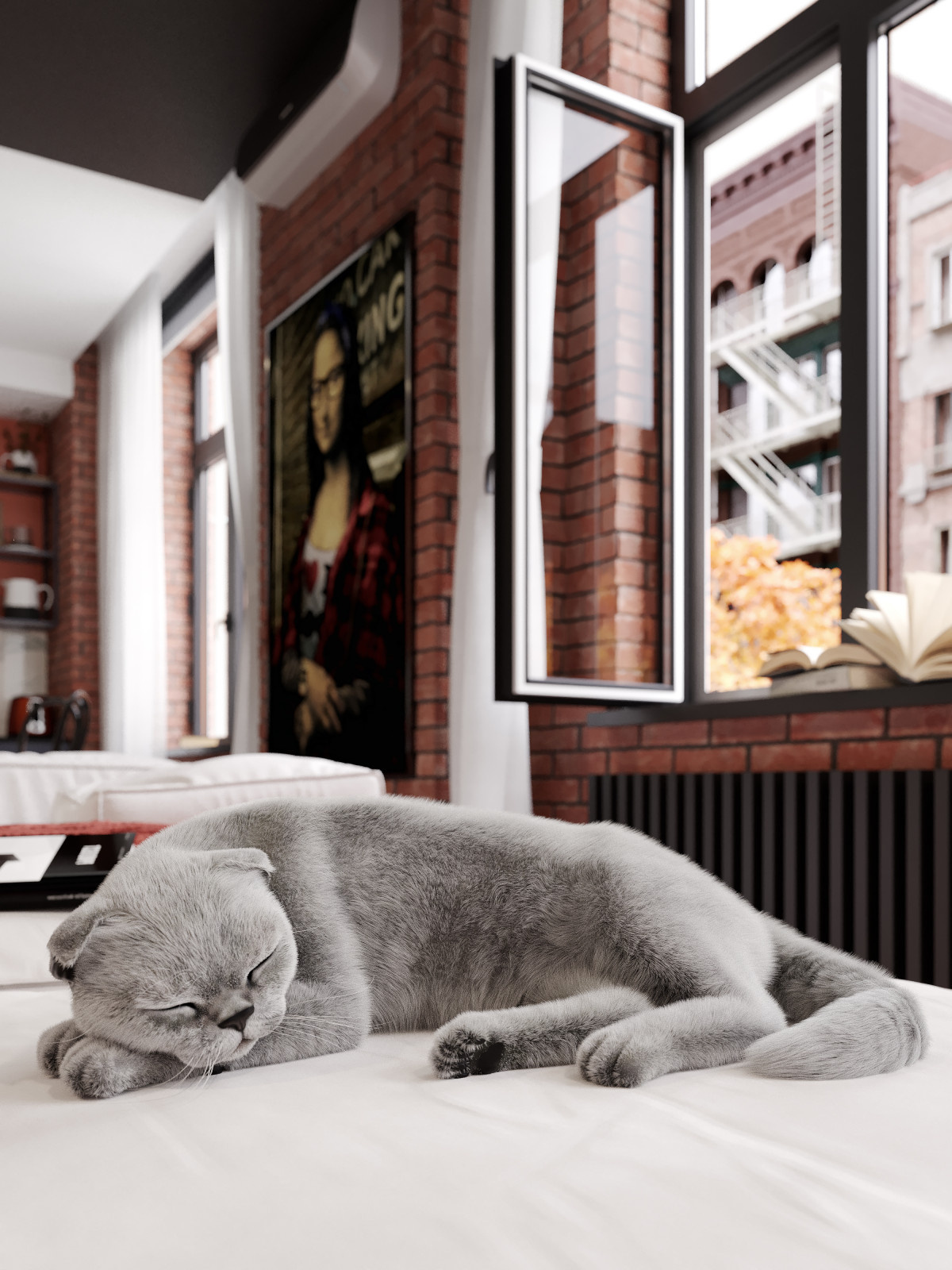 Half loft