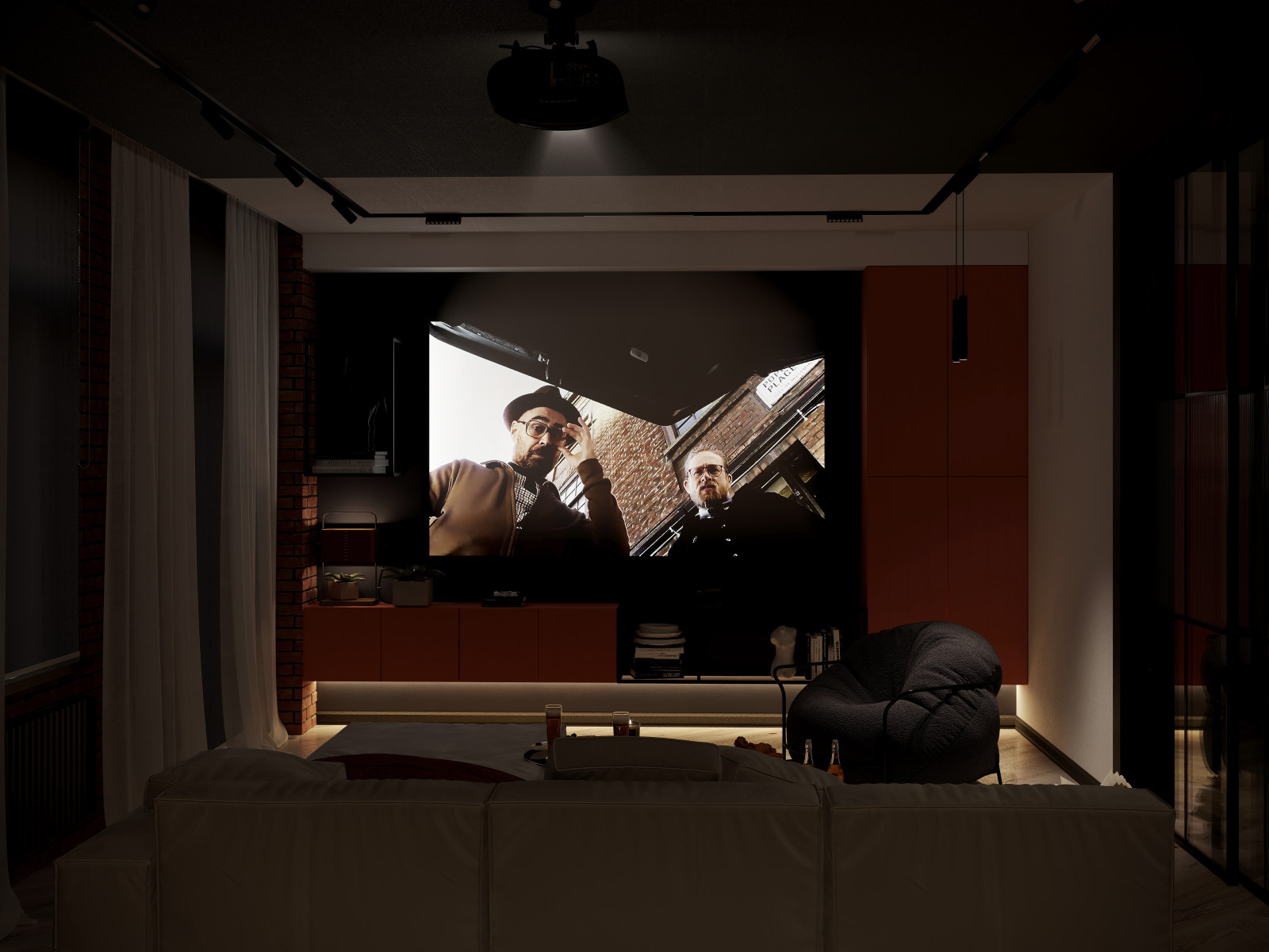 Half loft