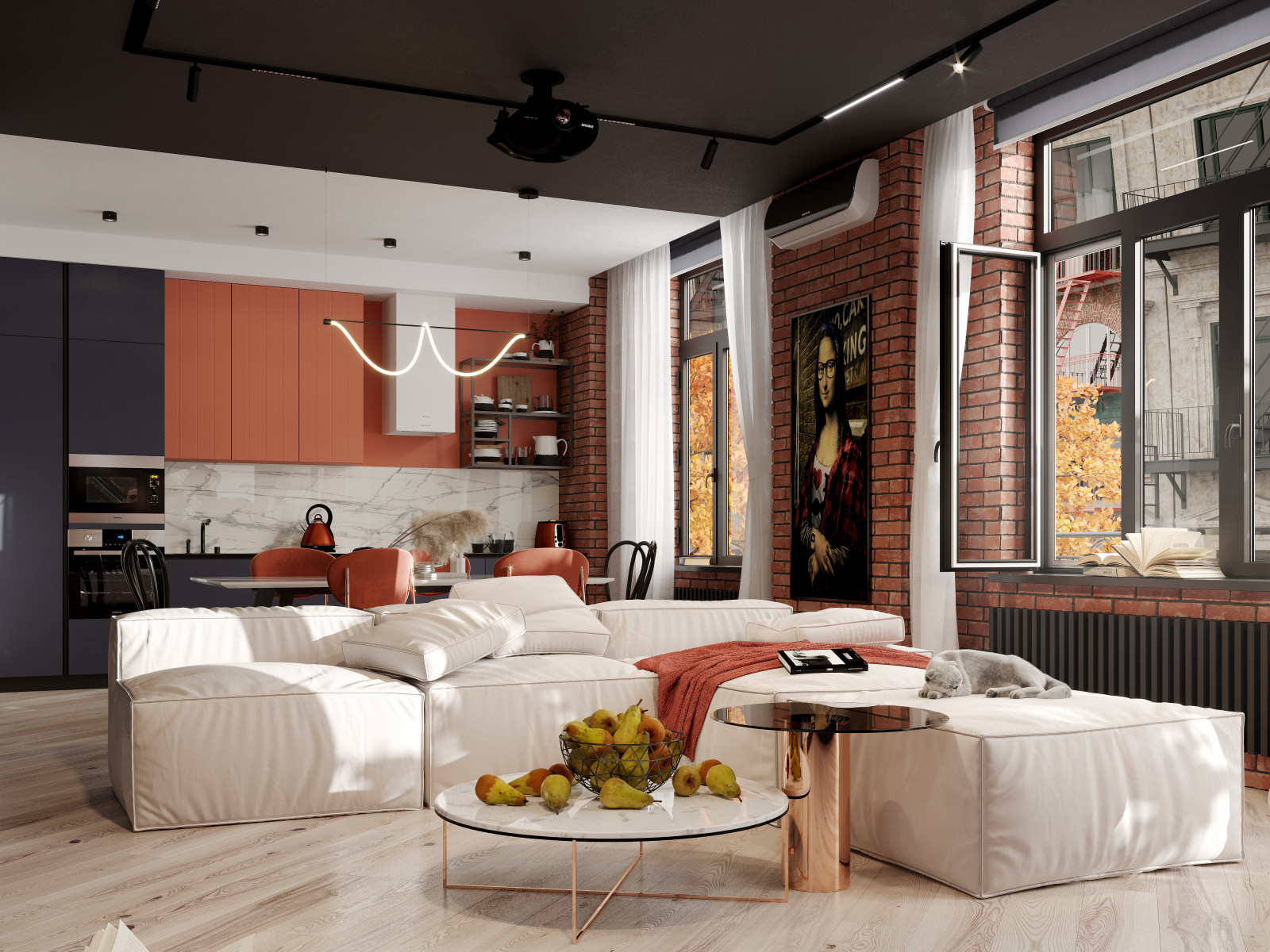 Half loft