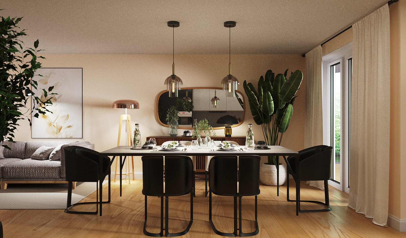 Wohnzimmer