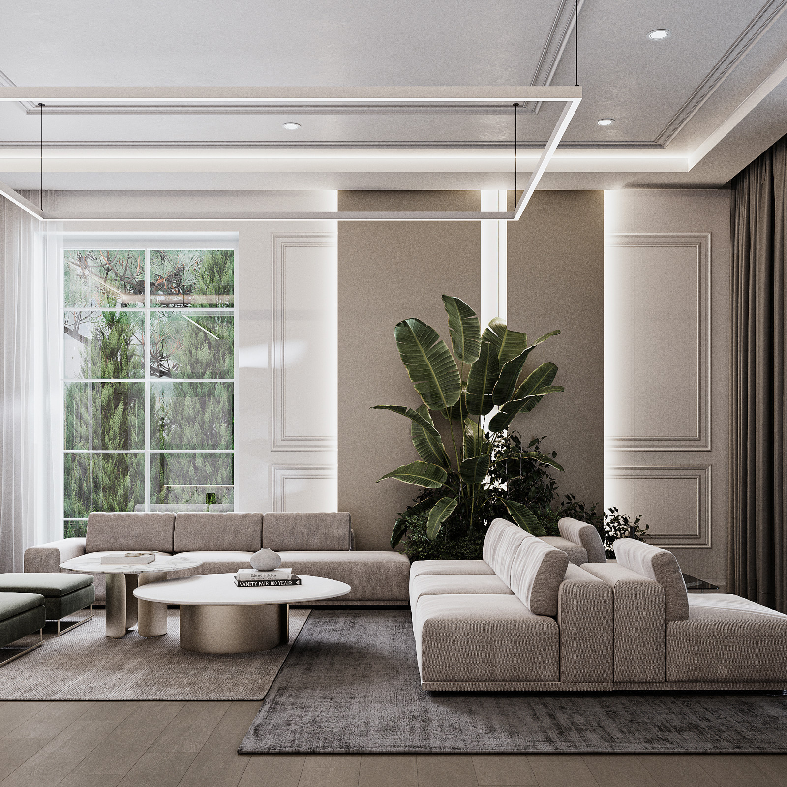 The Living Room