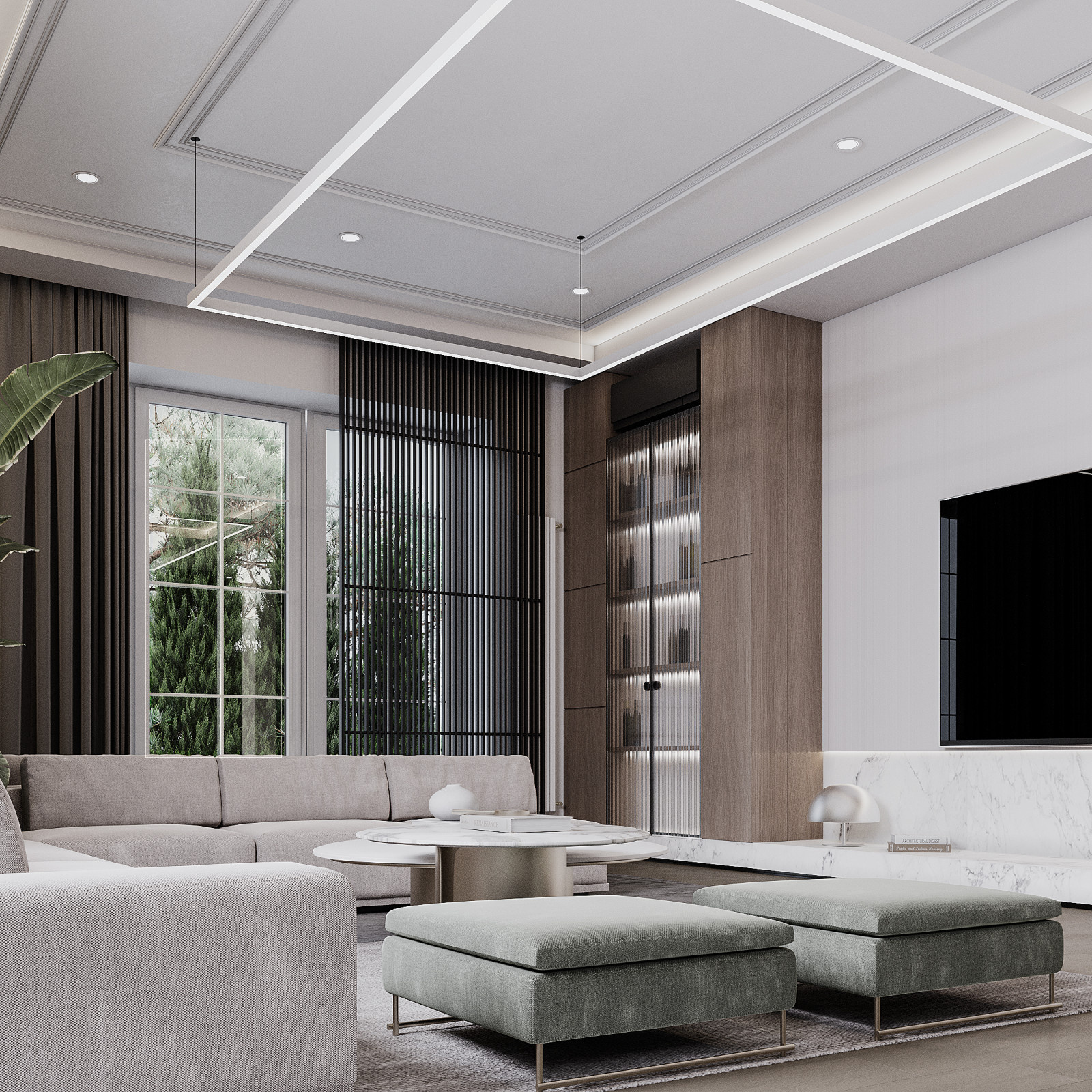 The Living Room