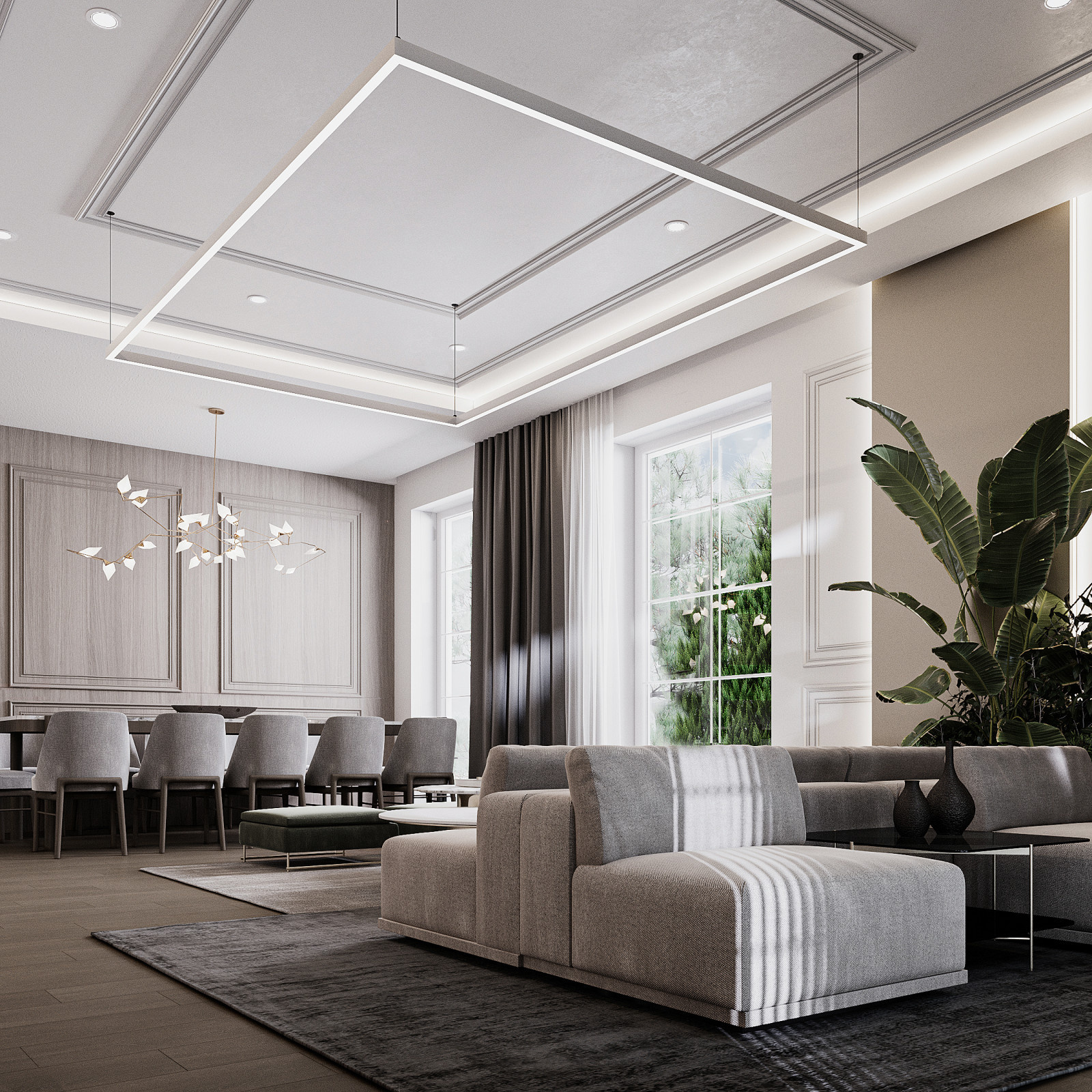 The Living Room