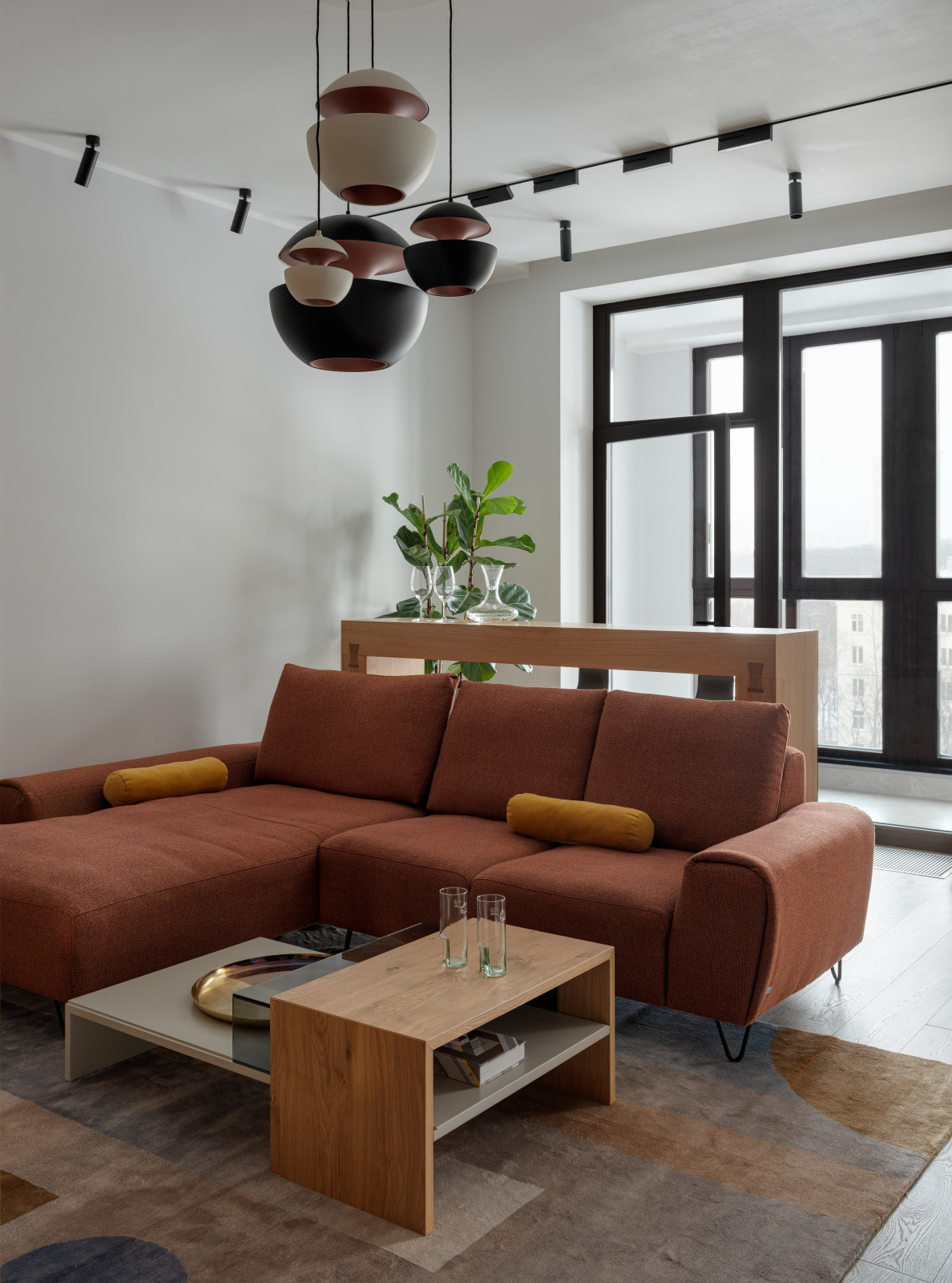 Houzz тур: Квартира в Москве с элементами японского минимализма