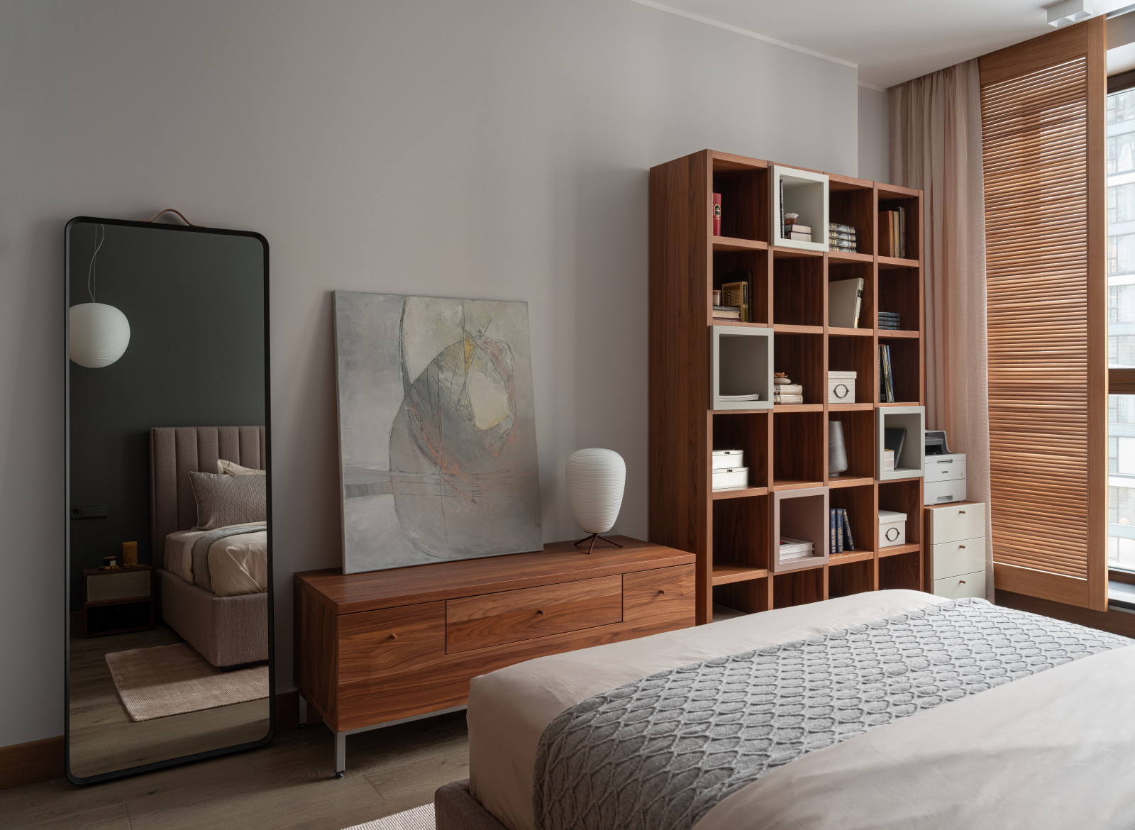 Houzz тур: Квартира в Москве с элементами японского минимализма