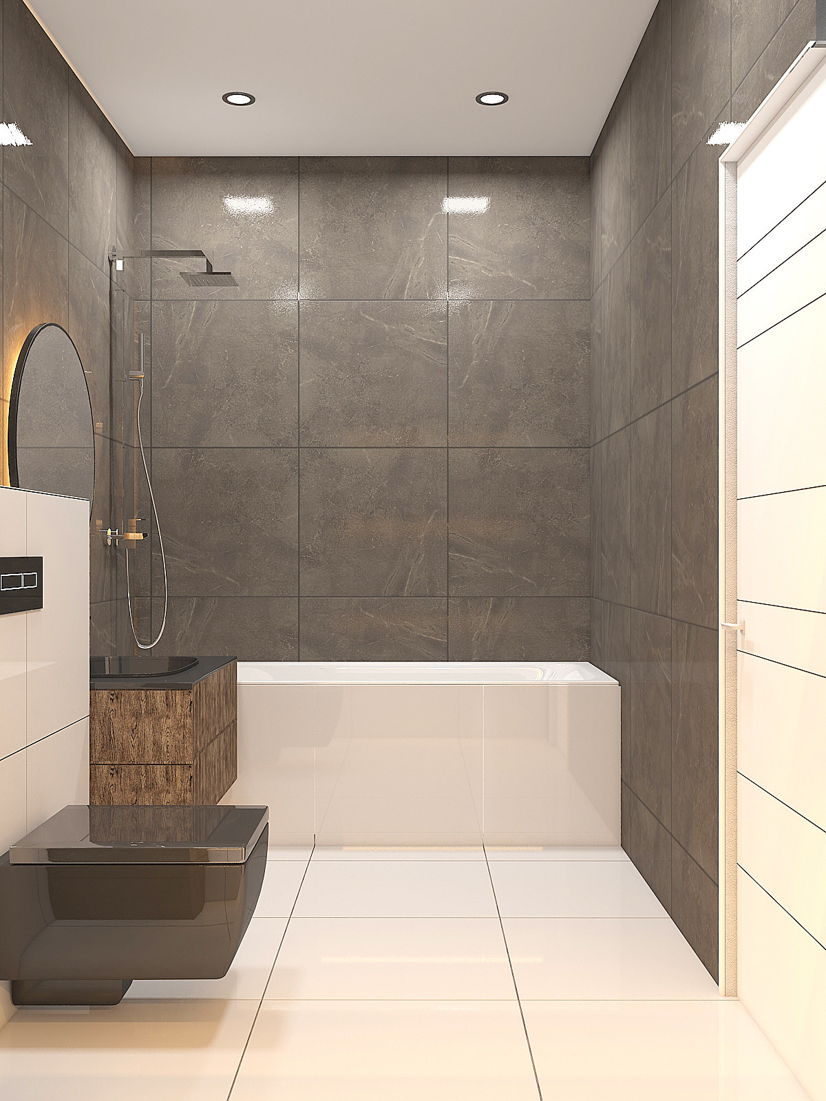 75 кв.м. в современном стиле