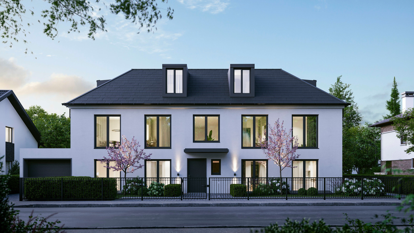 Villenwohnen am Waldrand