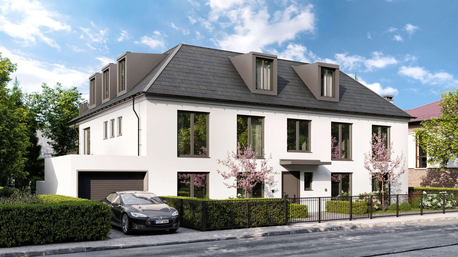 Villenwohnen am Waldrand