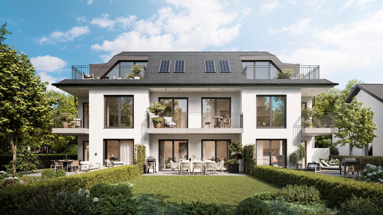 Villenwohnen am Waldrand