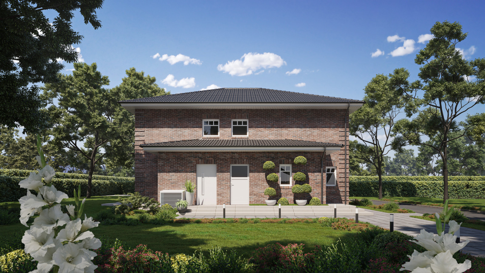 Neubau eines Wohnhauses für mehrere Familien