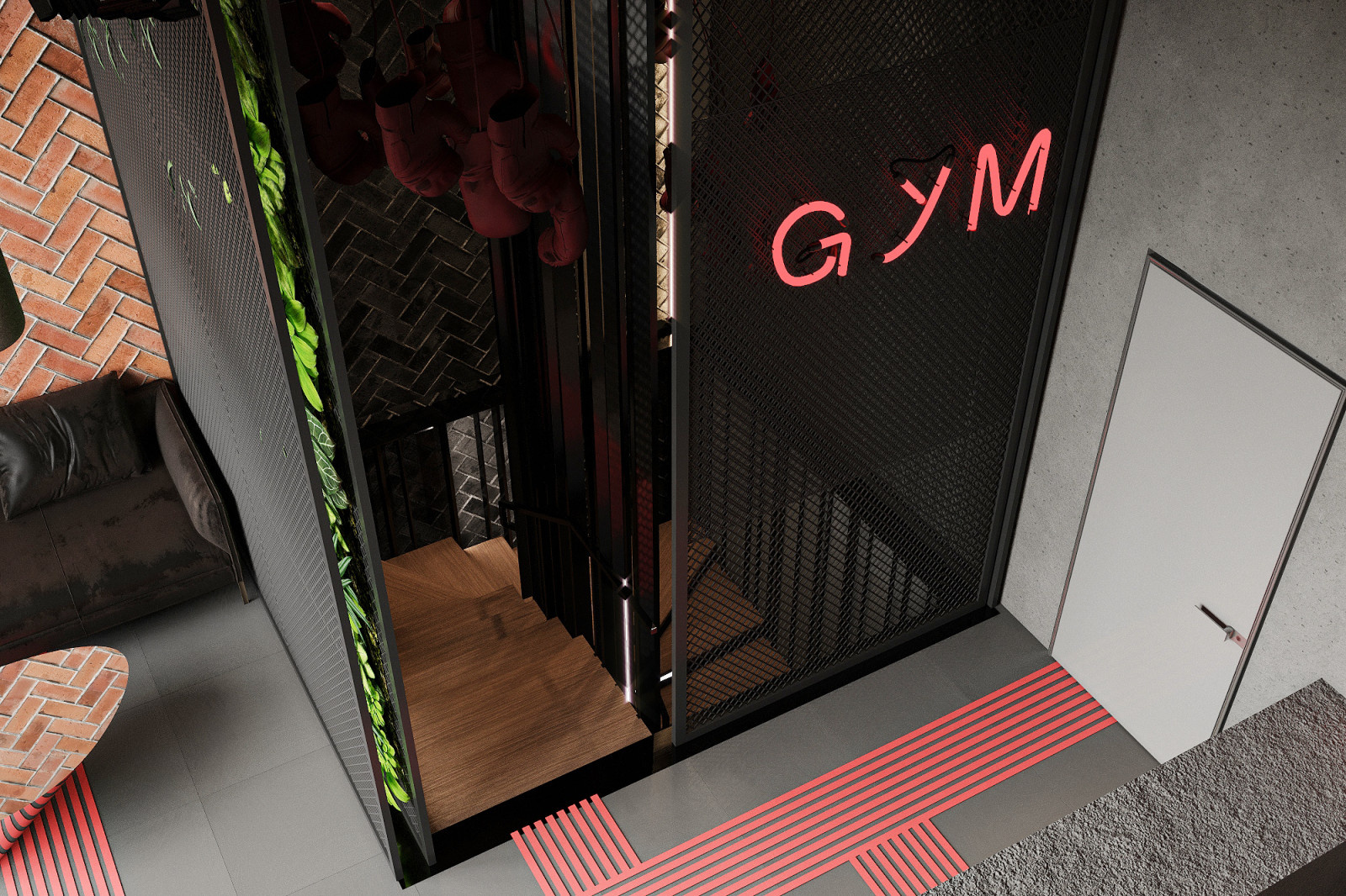 Обложка проекта: Pulse GYM