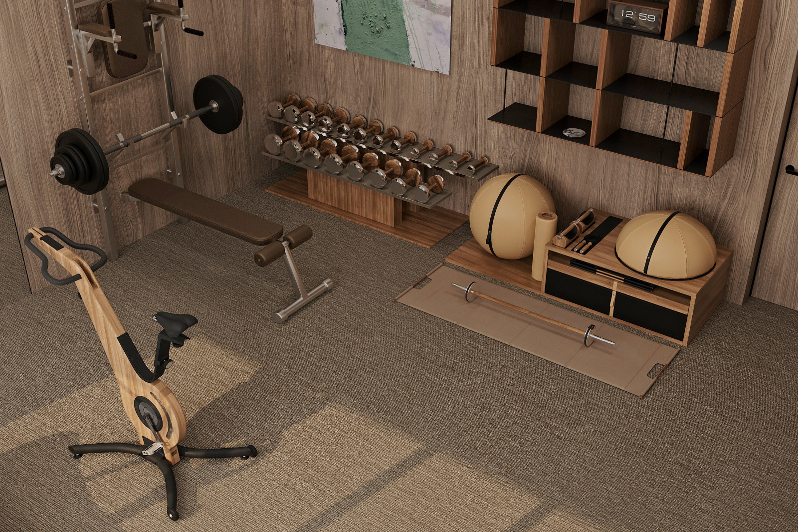 Time to be fit