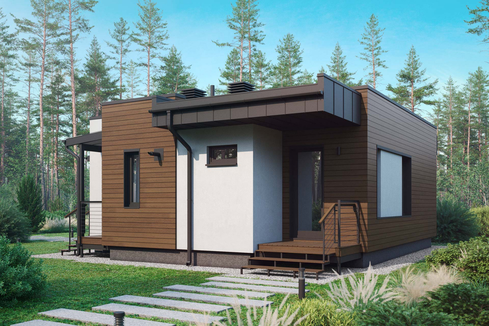 AV 348 Flat House