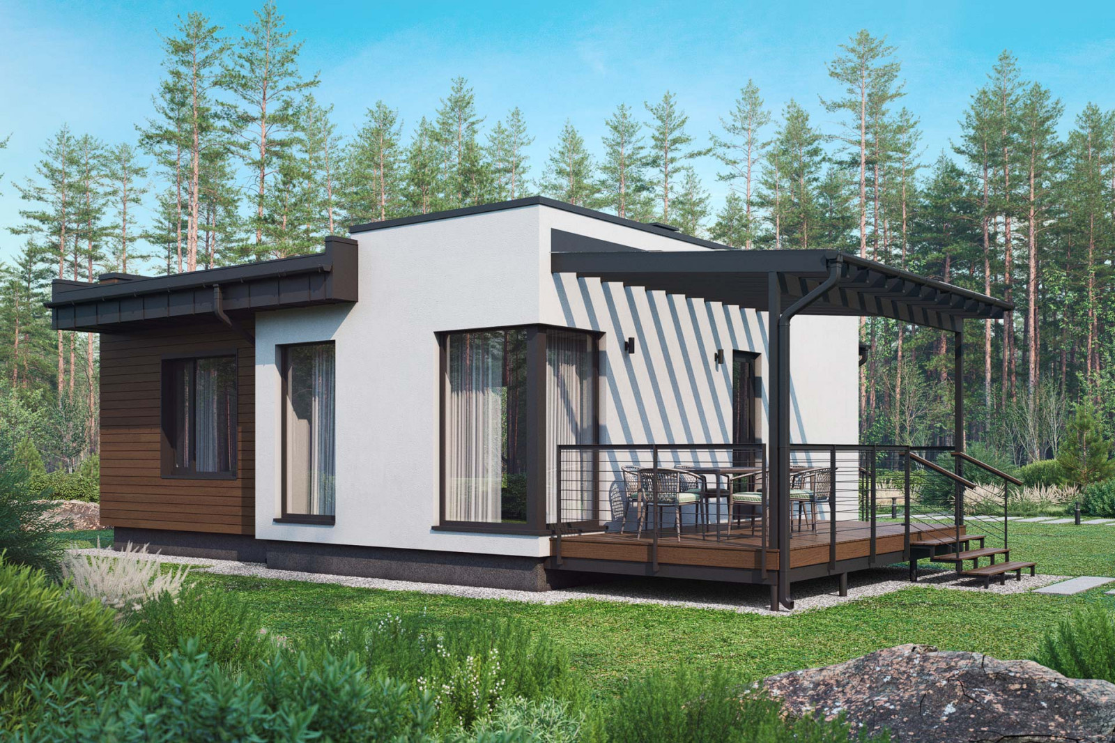 AV 348 Flat House