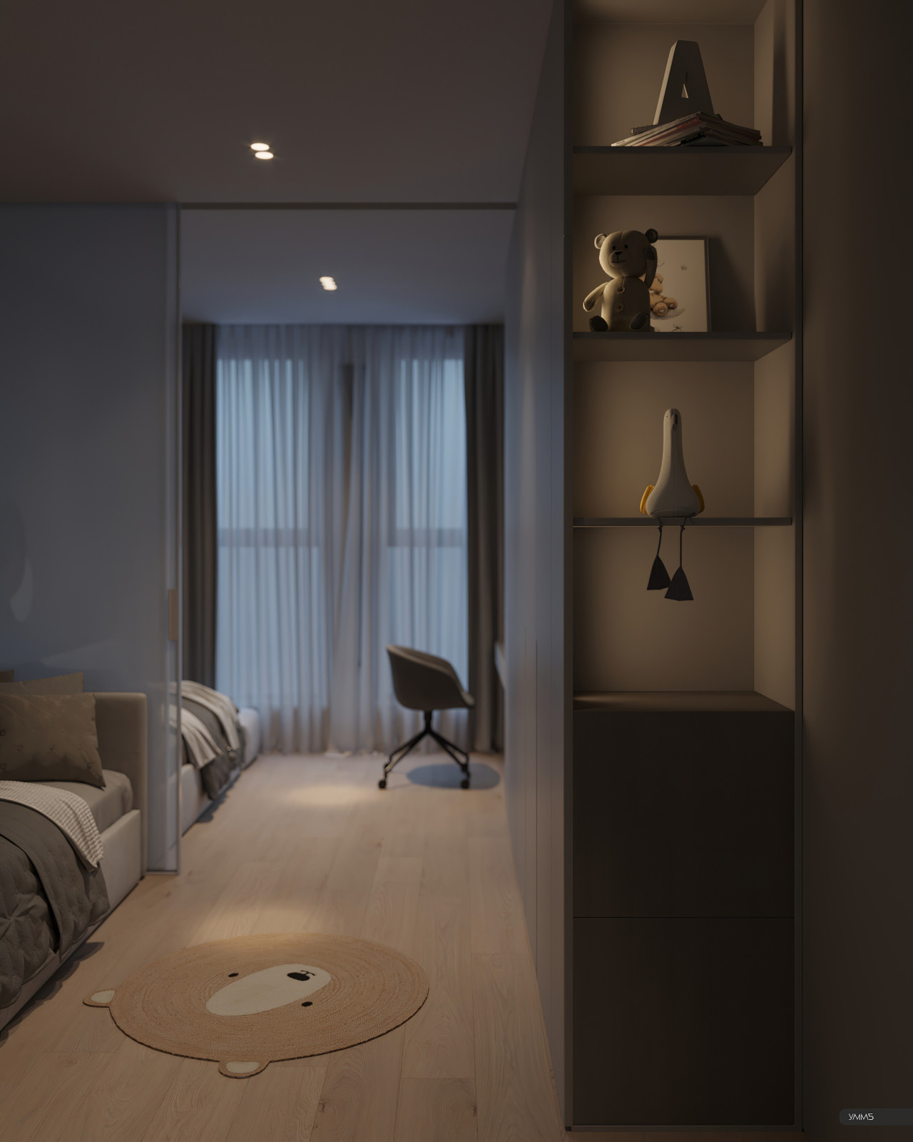 LINE PARK | Квартира 77м²