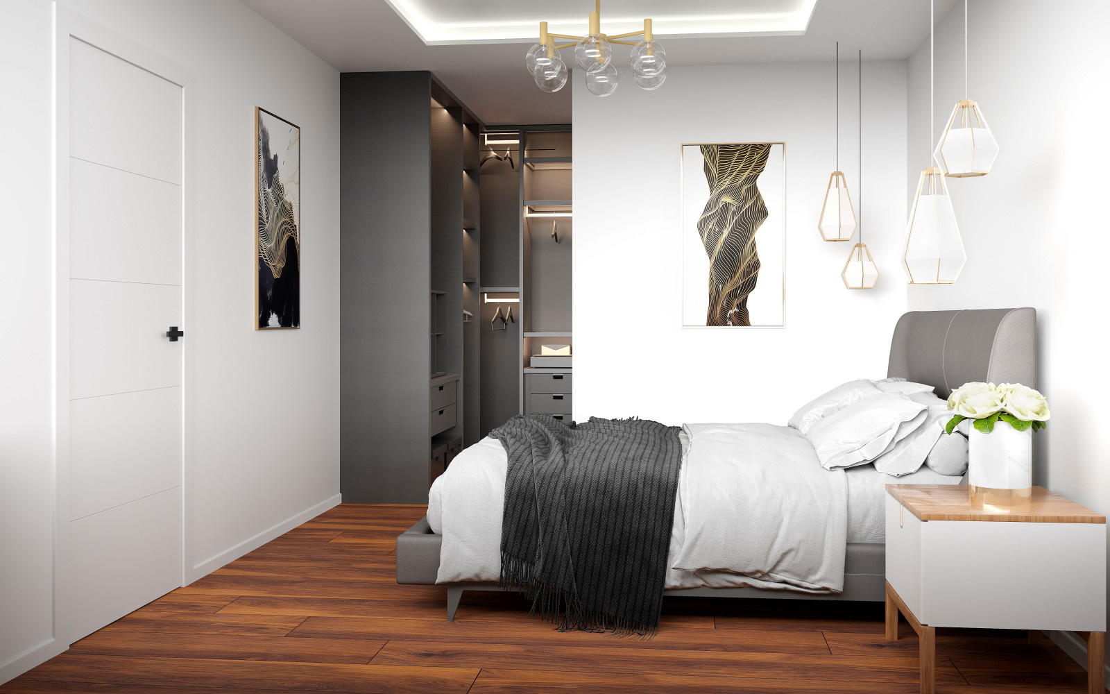 Maisonette-Wohnung mit Wendeltreppe