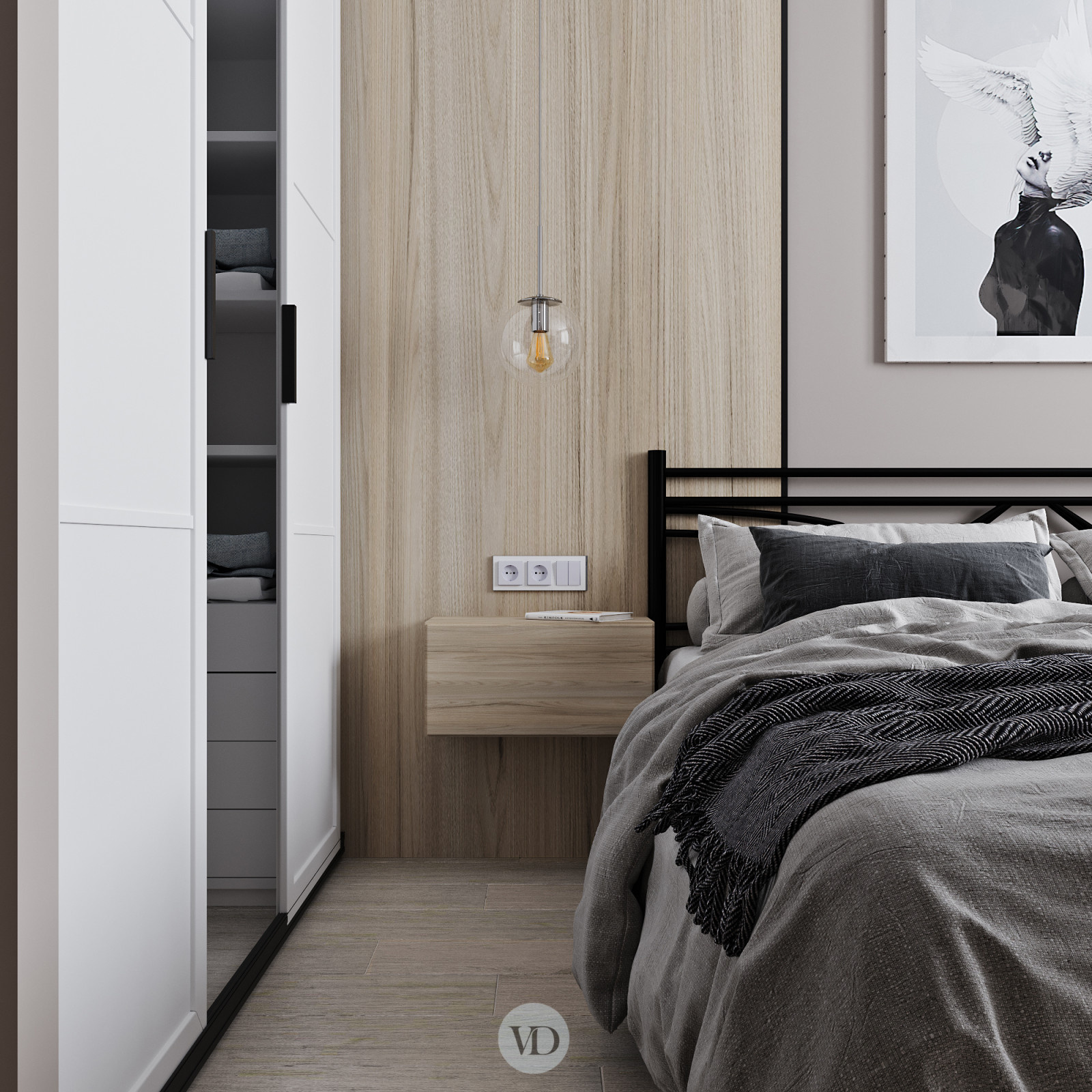 Дизайн-проект Парковый