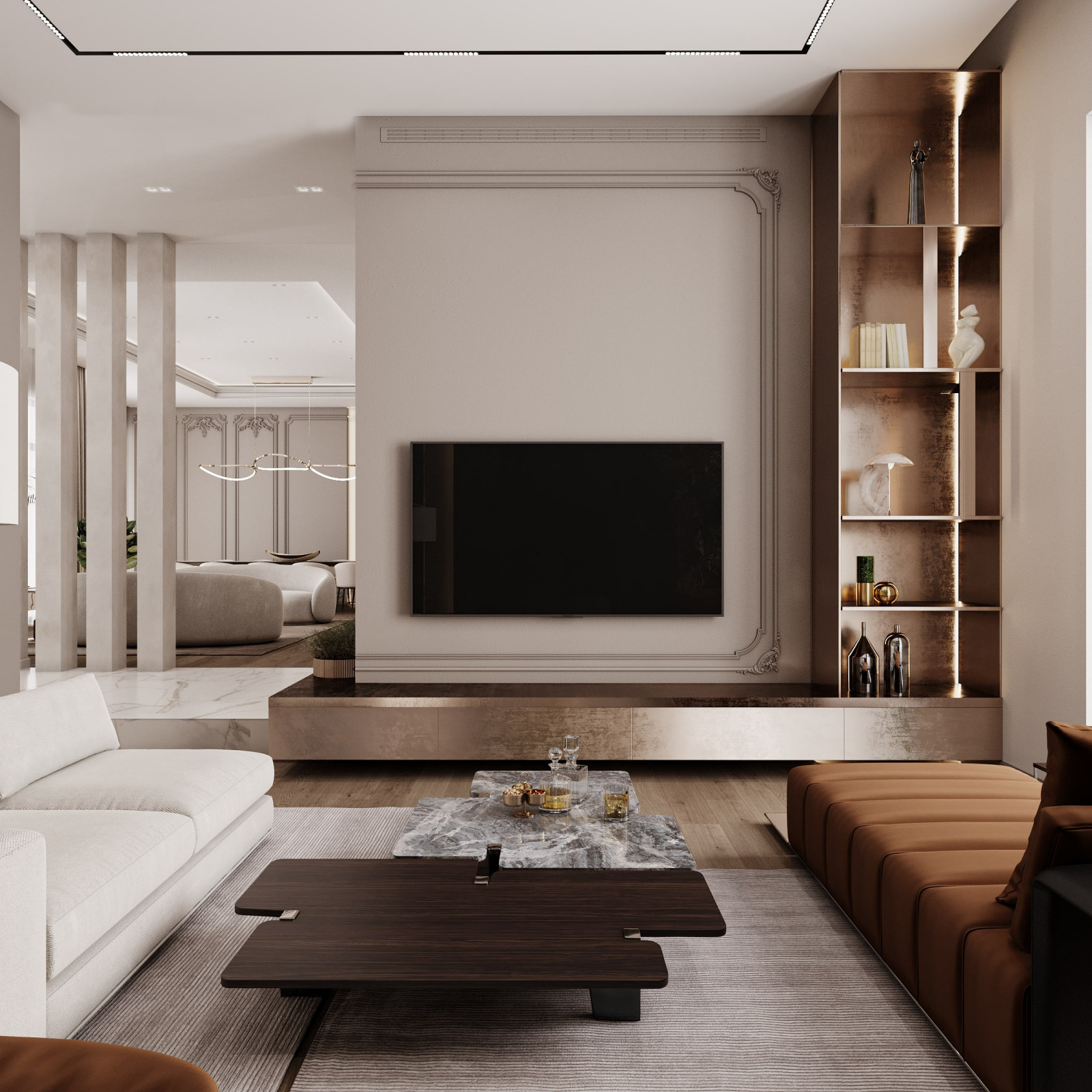 Design of a Living Room