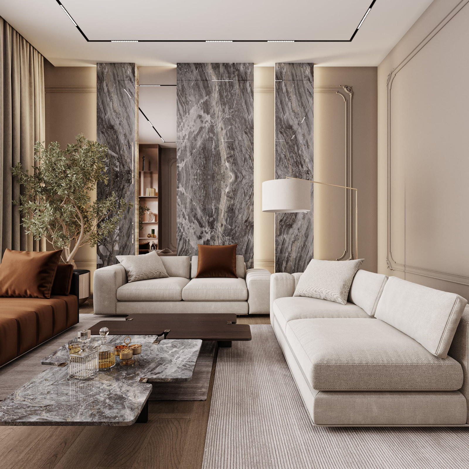 Design of a Living Room