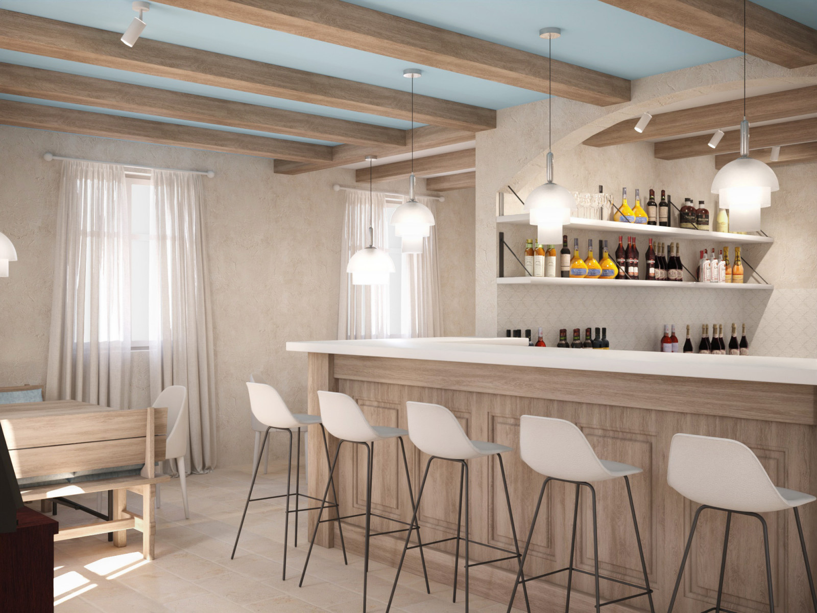 Обложка проекта: Cafe-restaurant  "Plavi Dunav"