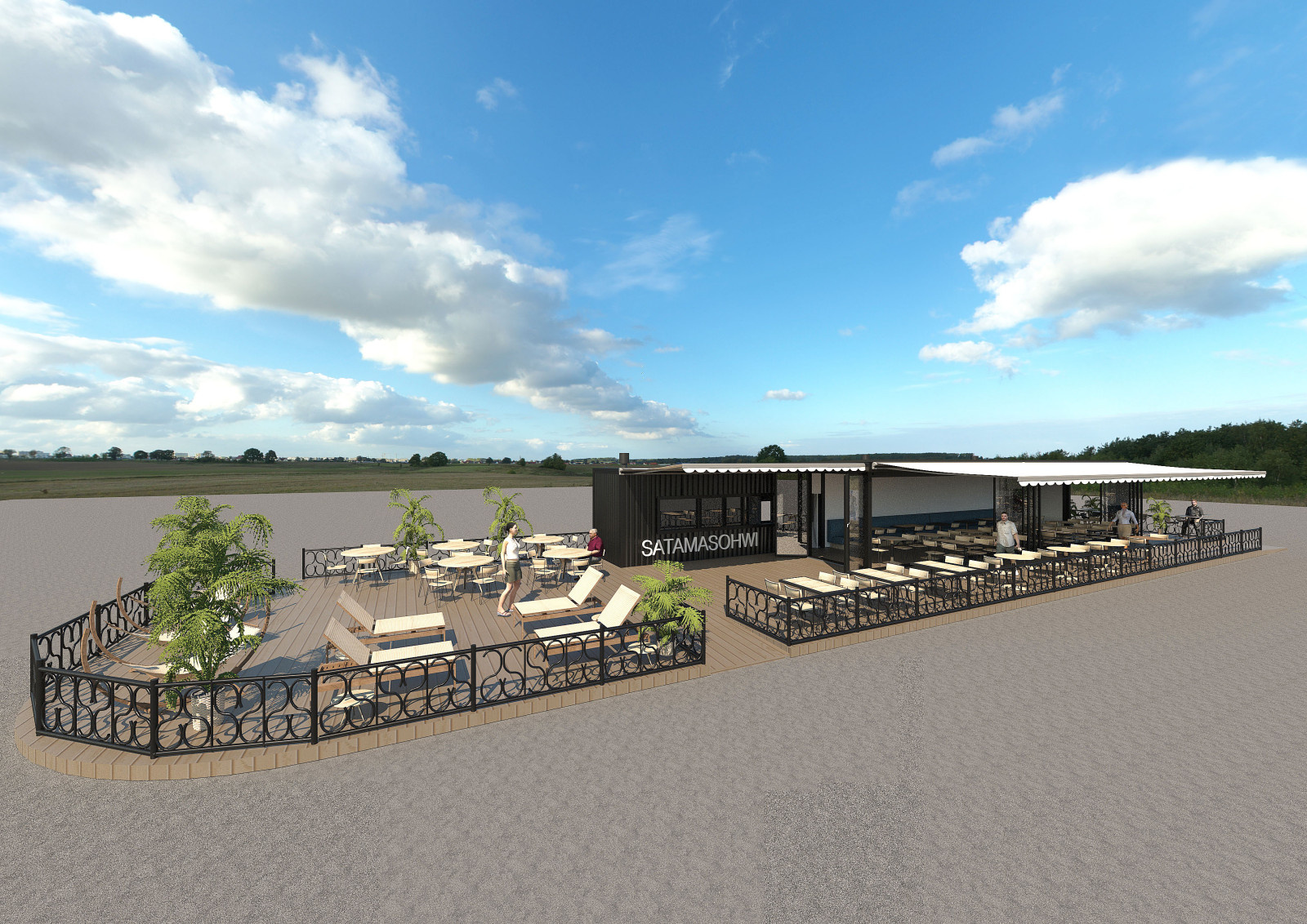Konttiravitola /3d visualization