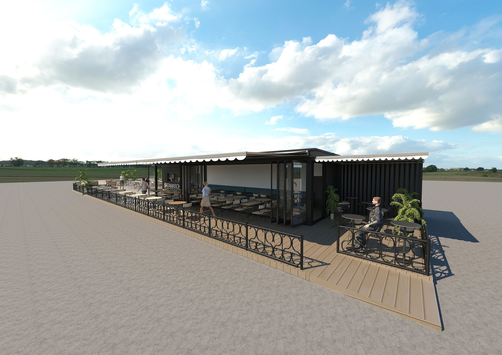 Konttiravitola /3d visualization