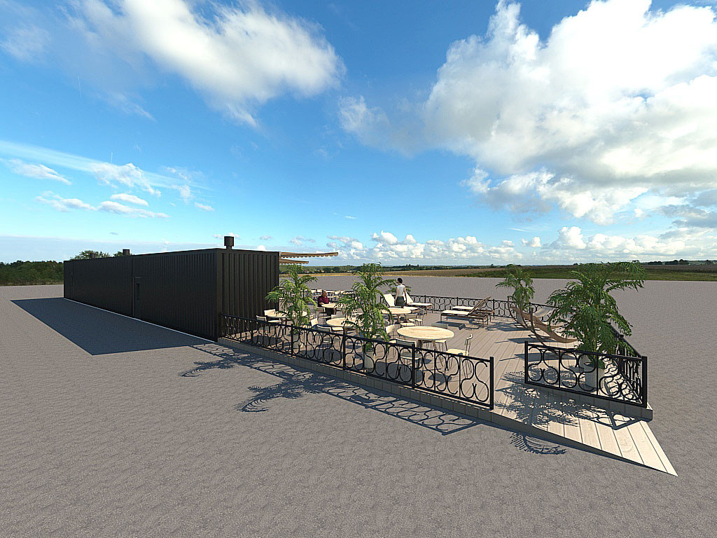 Konttiravitola /3d visualization