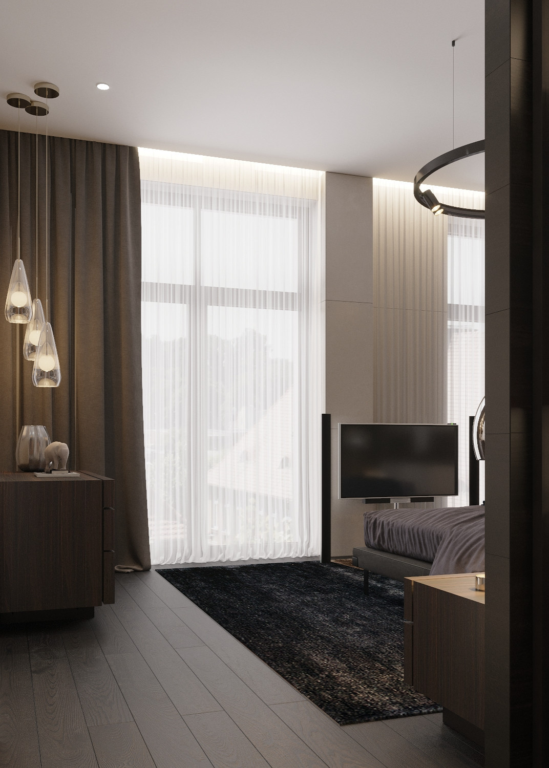 Апартаменты 150м2 в ЖК Рассвет Loft