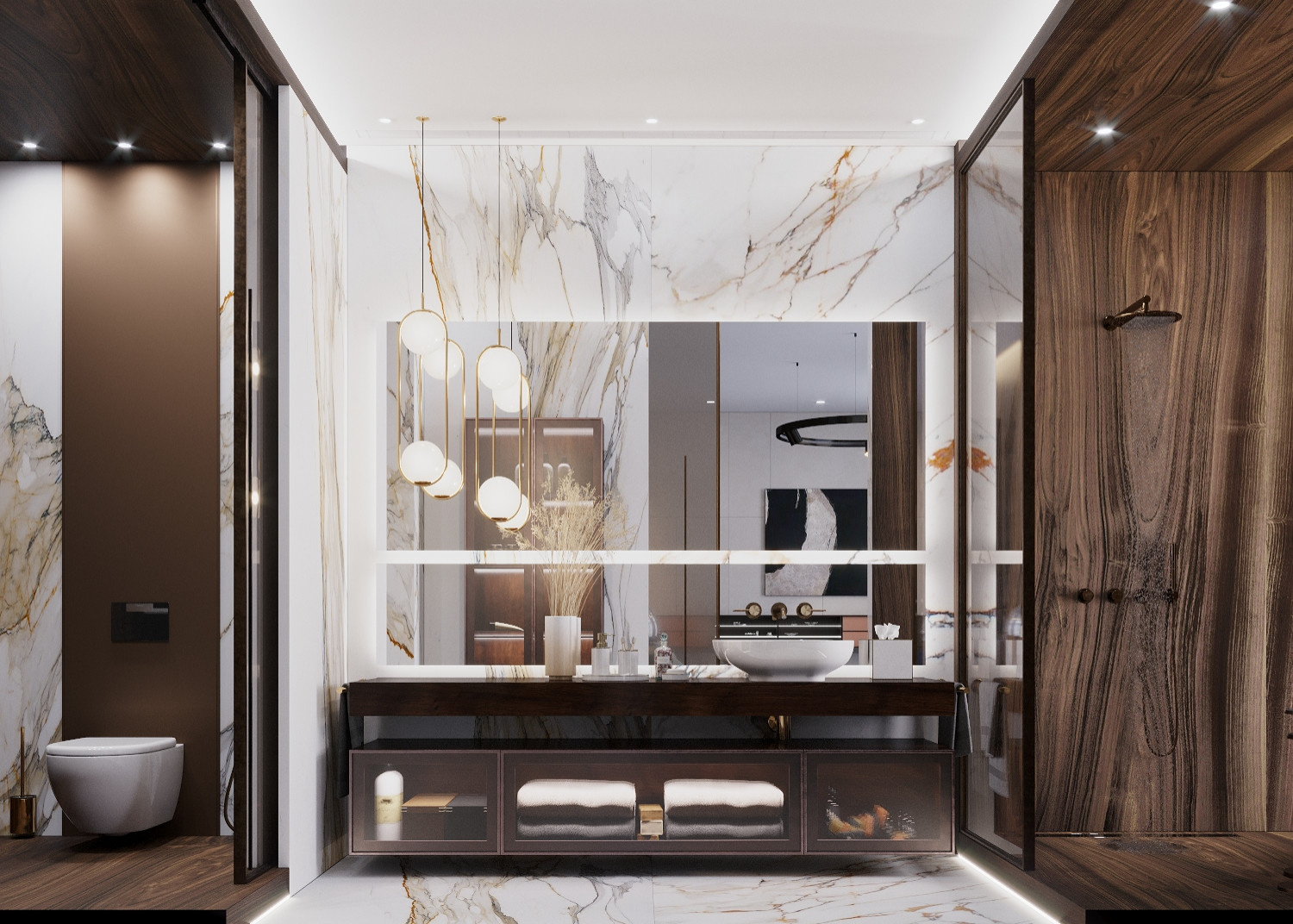 Апартаменты 150м2 в ЖК Рассвет Loft
