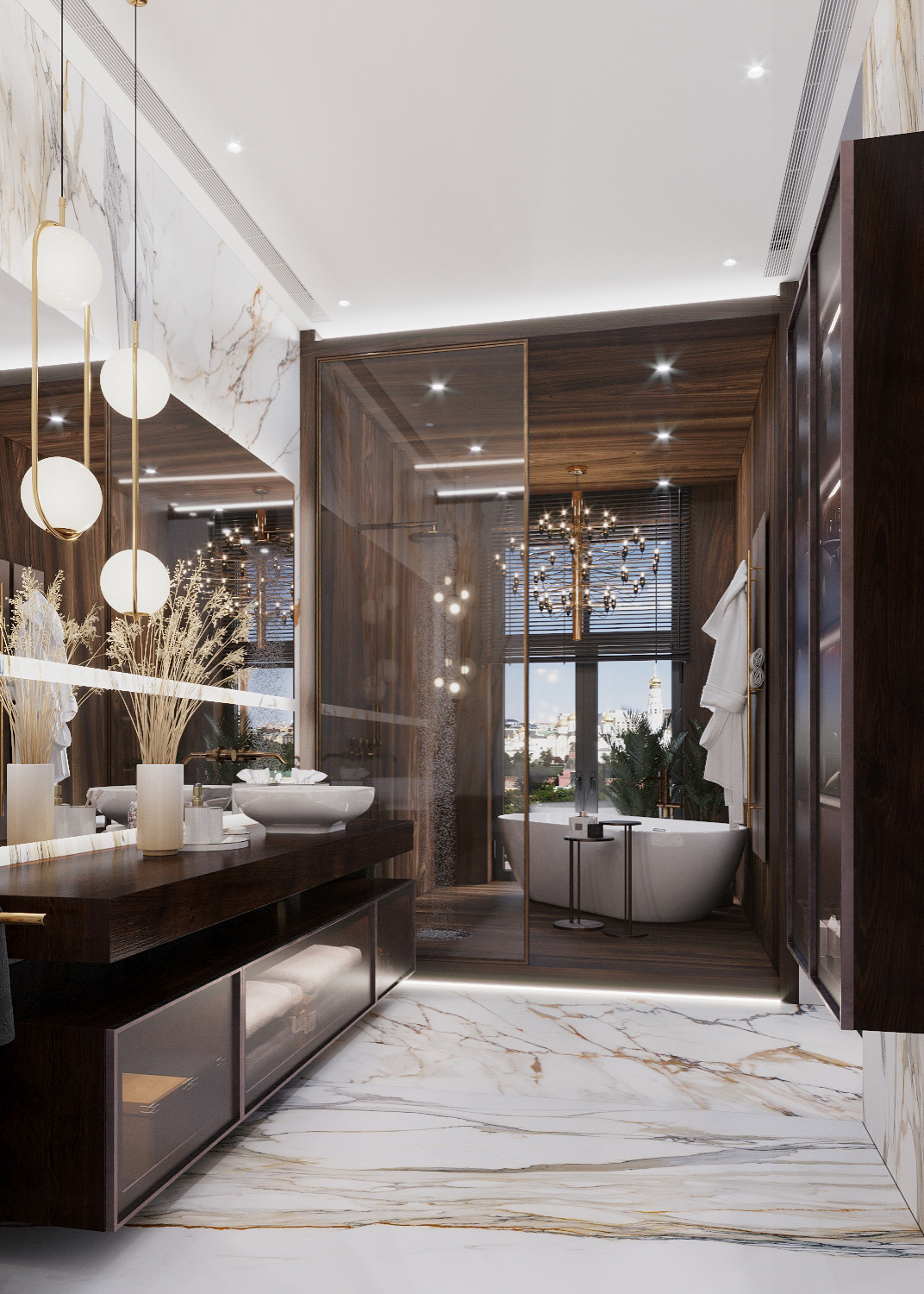 Апартаменты 150м2 в ЖК Рассвет Loft