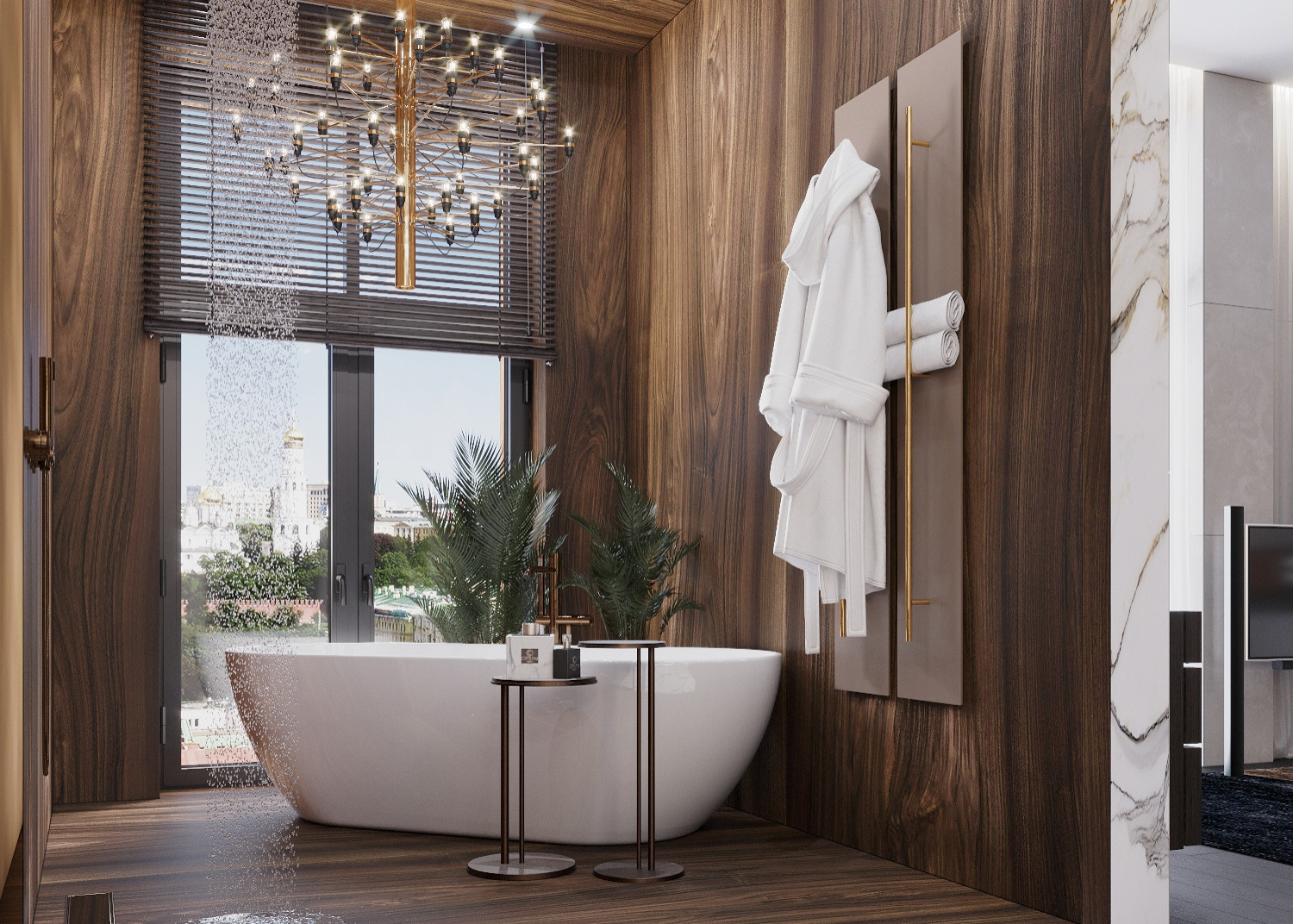 Апартаменты 150м2 в ЖК Рассвет Loft