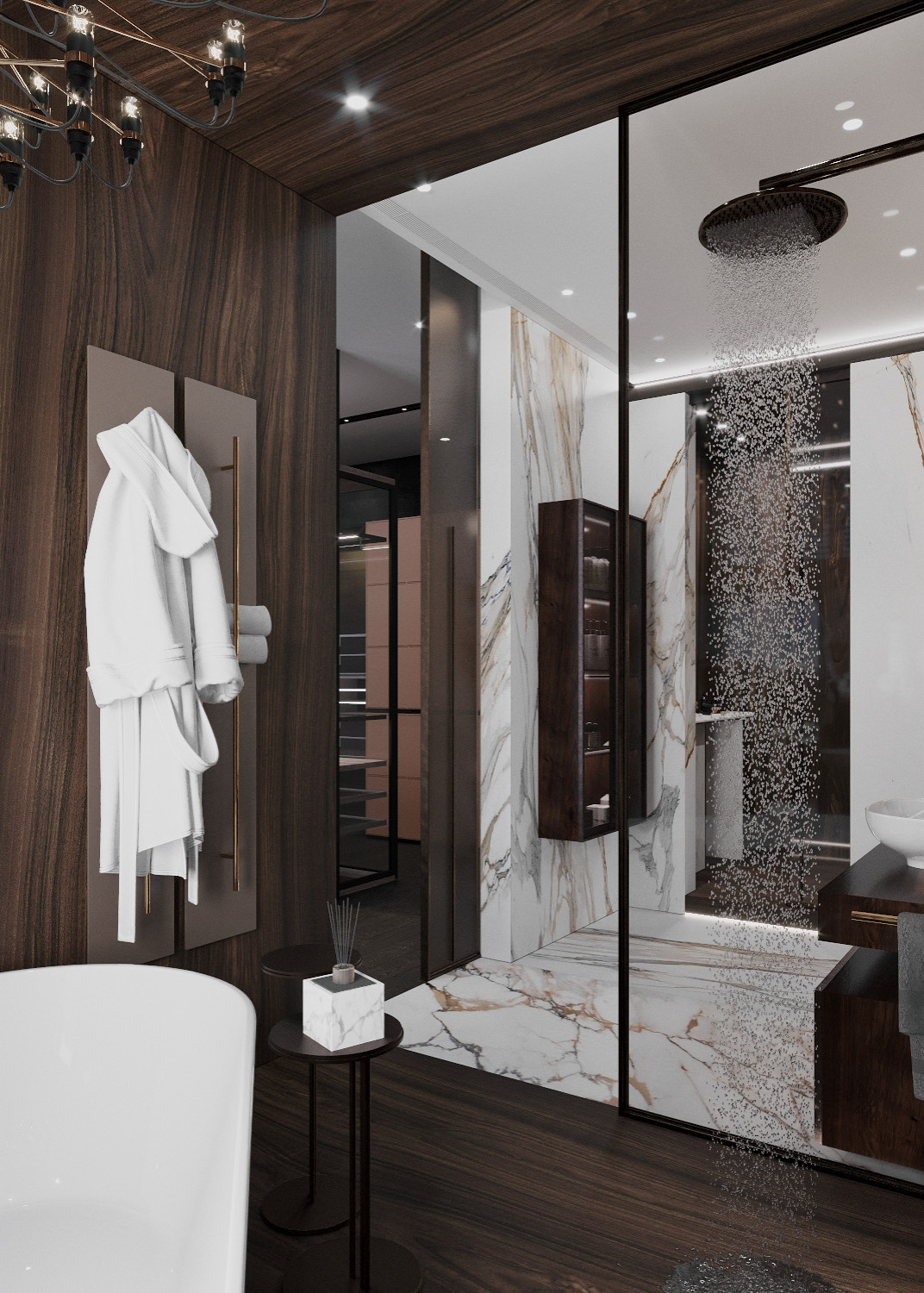 Апартаменты 150м2 в ЖК Рассвет Loft