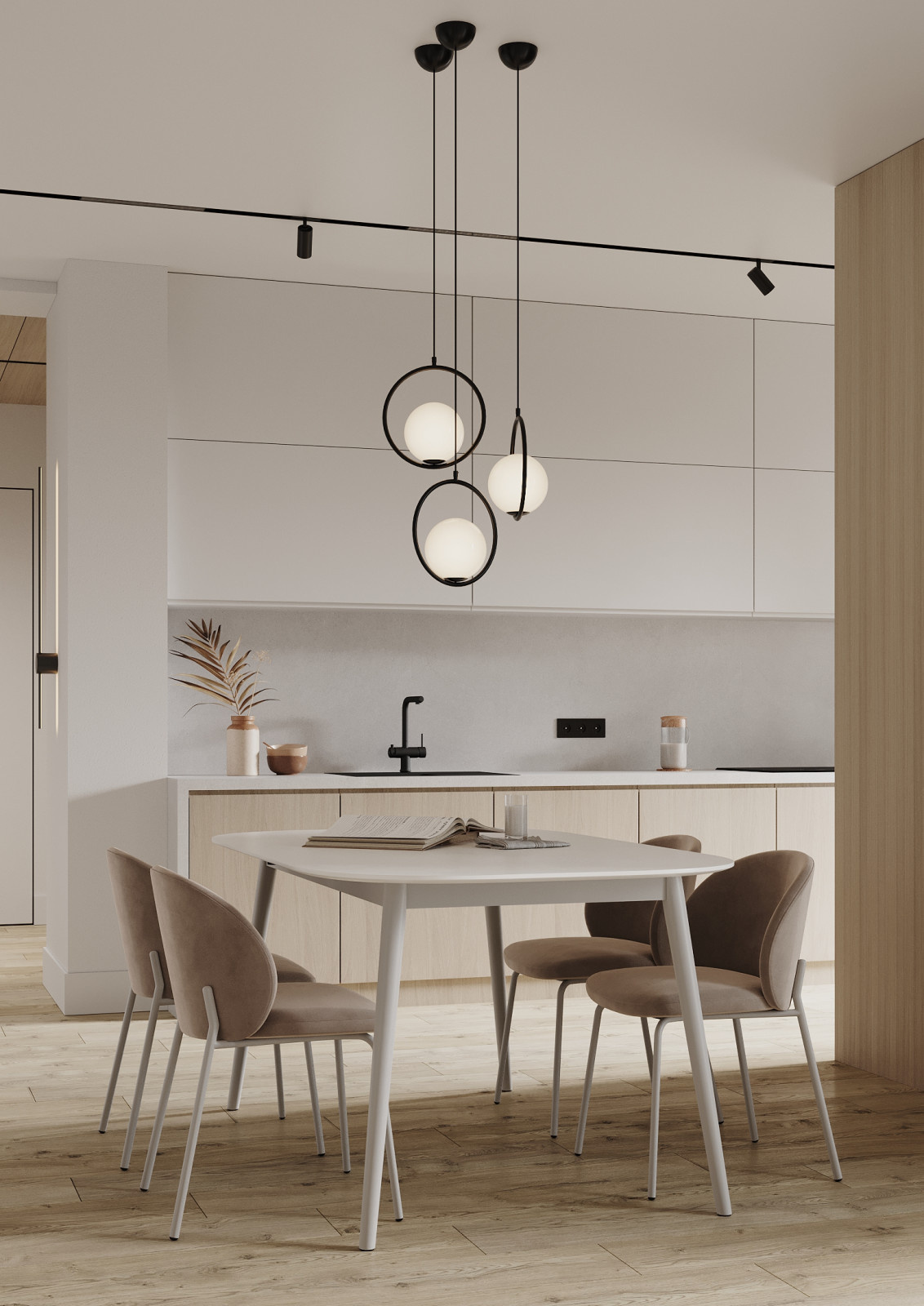 WOOD THEME HOME
