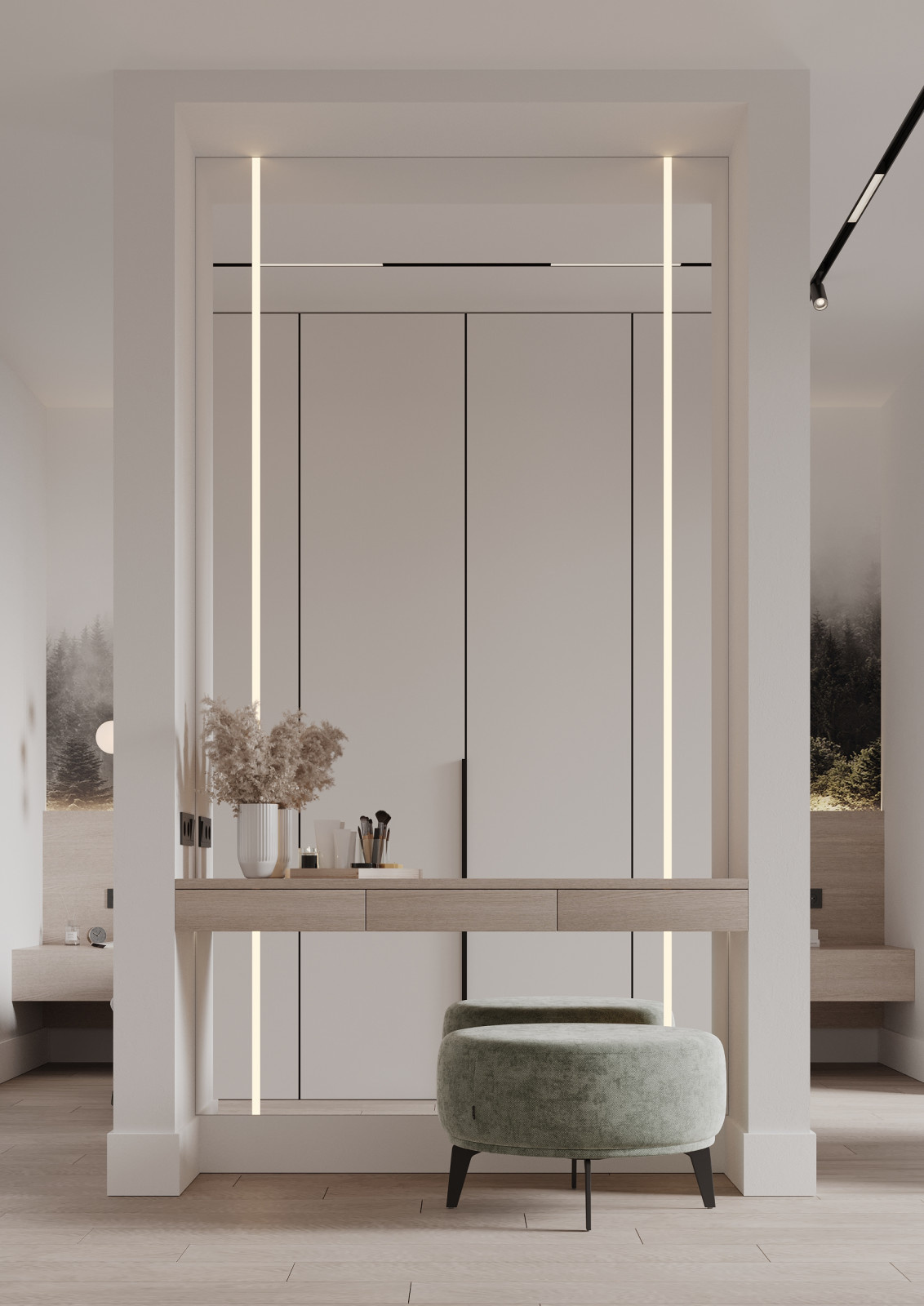 WOOD THEME HOME