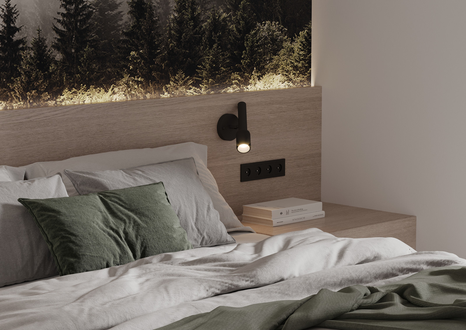 WOOD THEME HOME