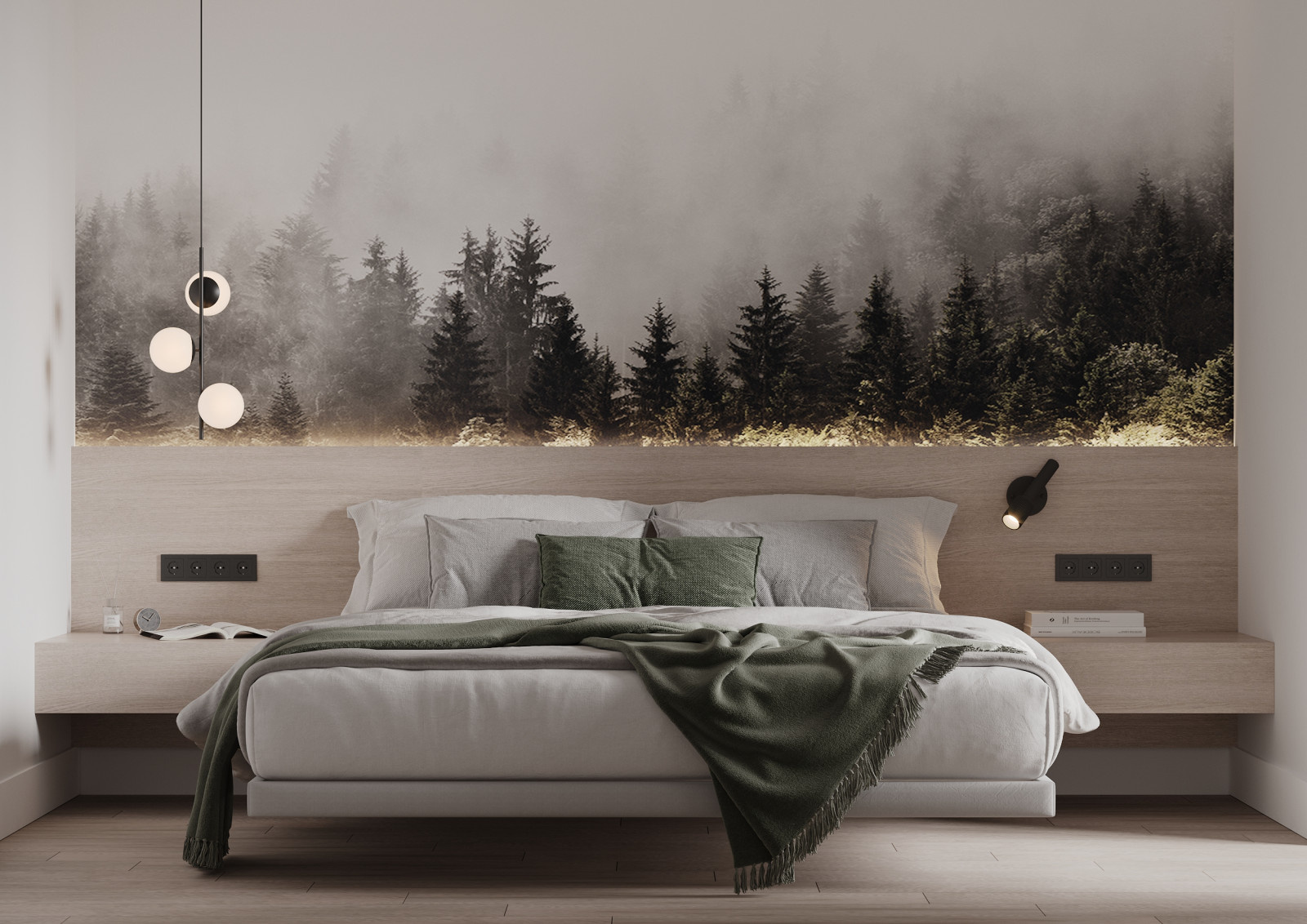 WOOD THEME HOME